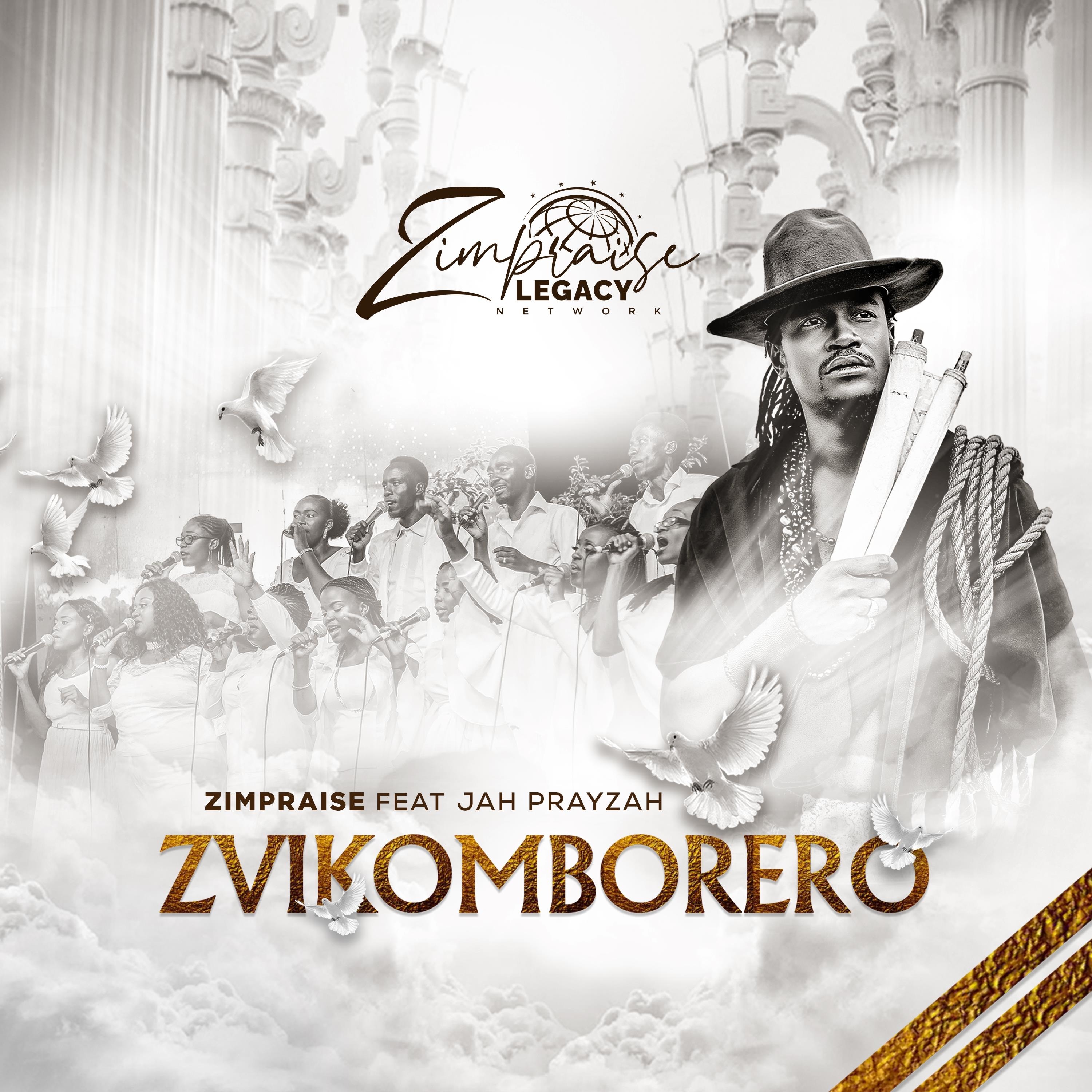 Zvikomborero (feat. Jah Prayzah) - Single album cover