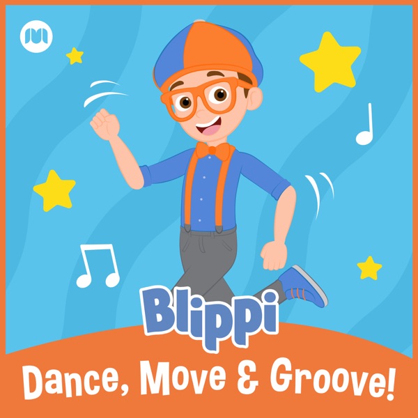 Dance, Move & Groove! album cover