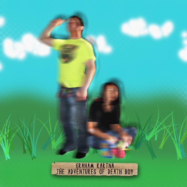 The Adventures of Death Boy album cover