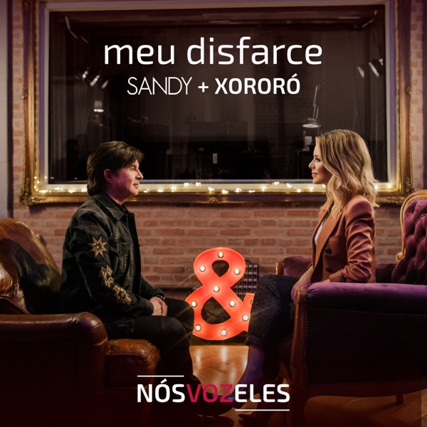 Meu Disfarce - Single album cover