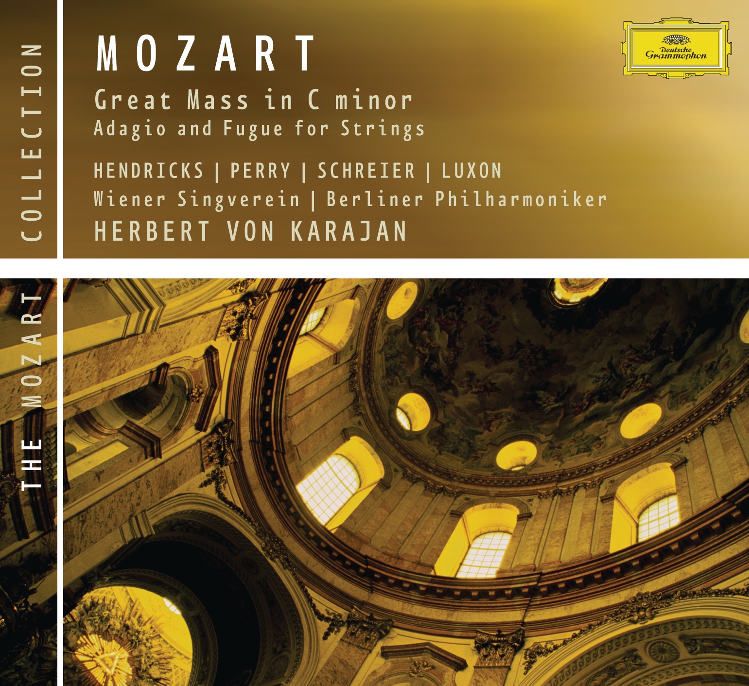 Mozart: Great Mass in C Minor album cover