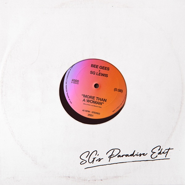 More Than A Woman (SG's Paradise Edit) - Single album cover