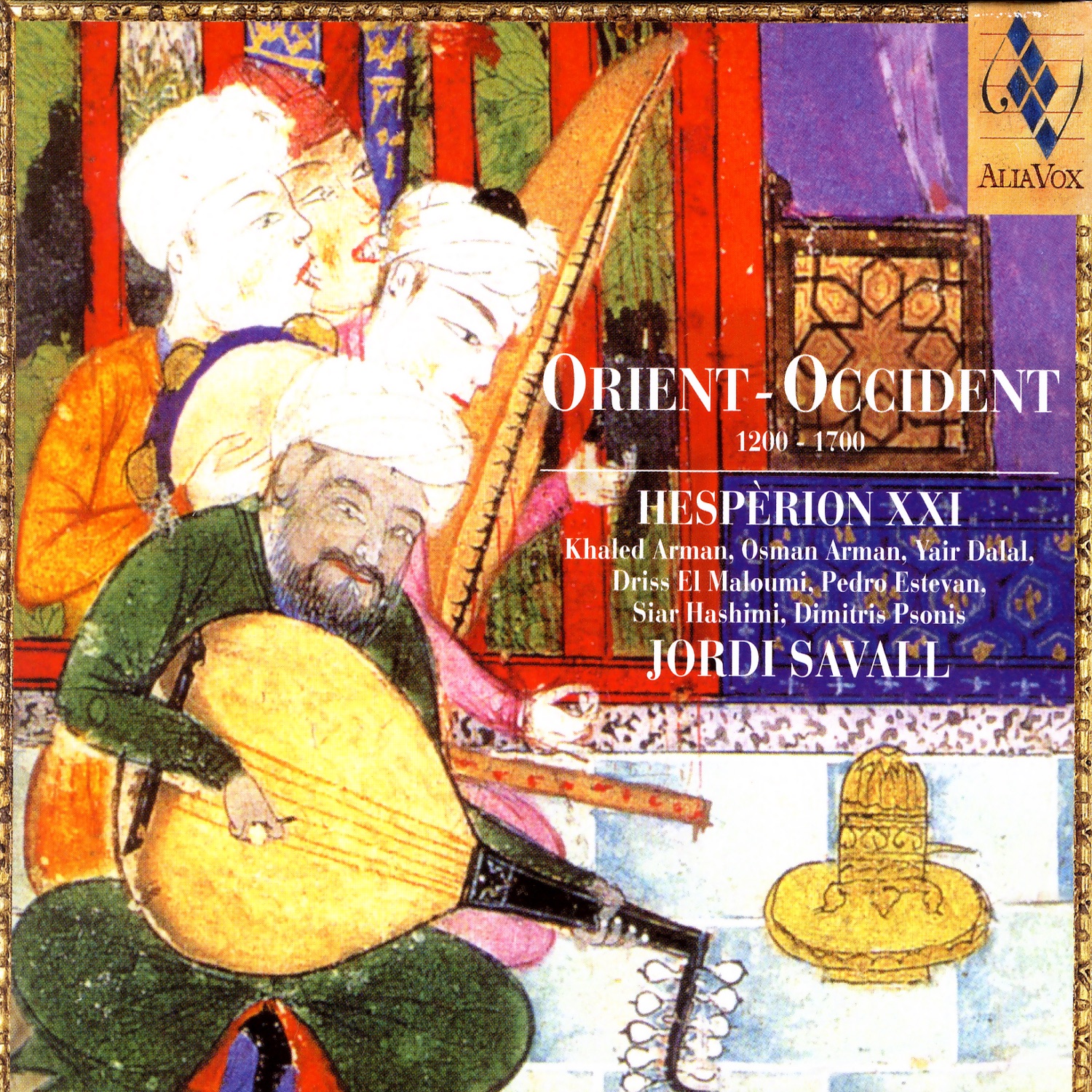Orient - Occident album cover