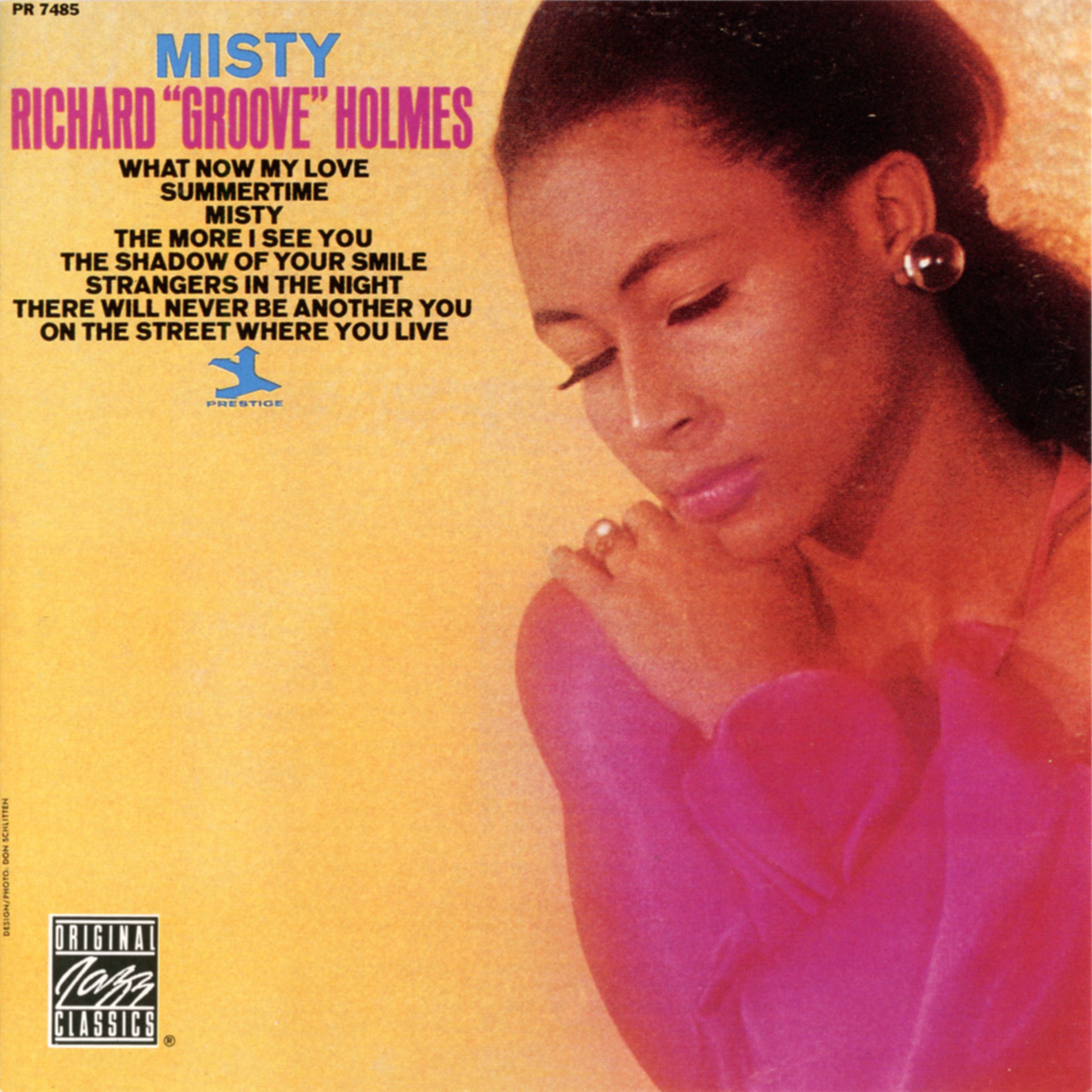 Misty album cover