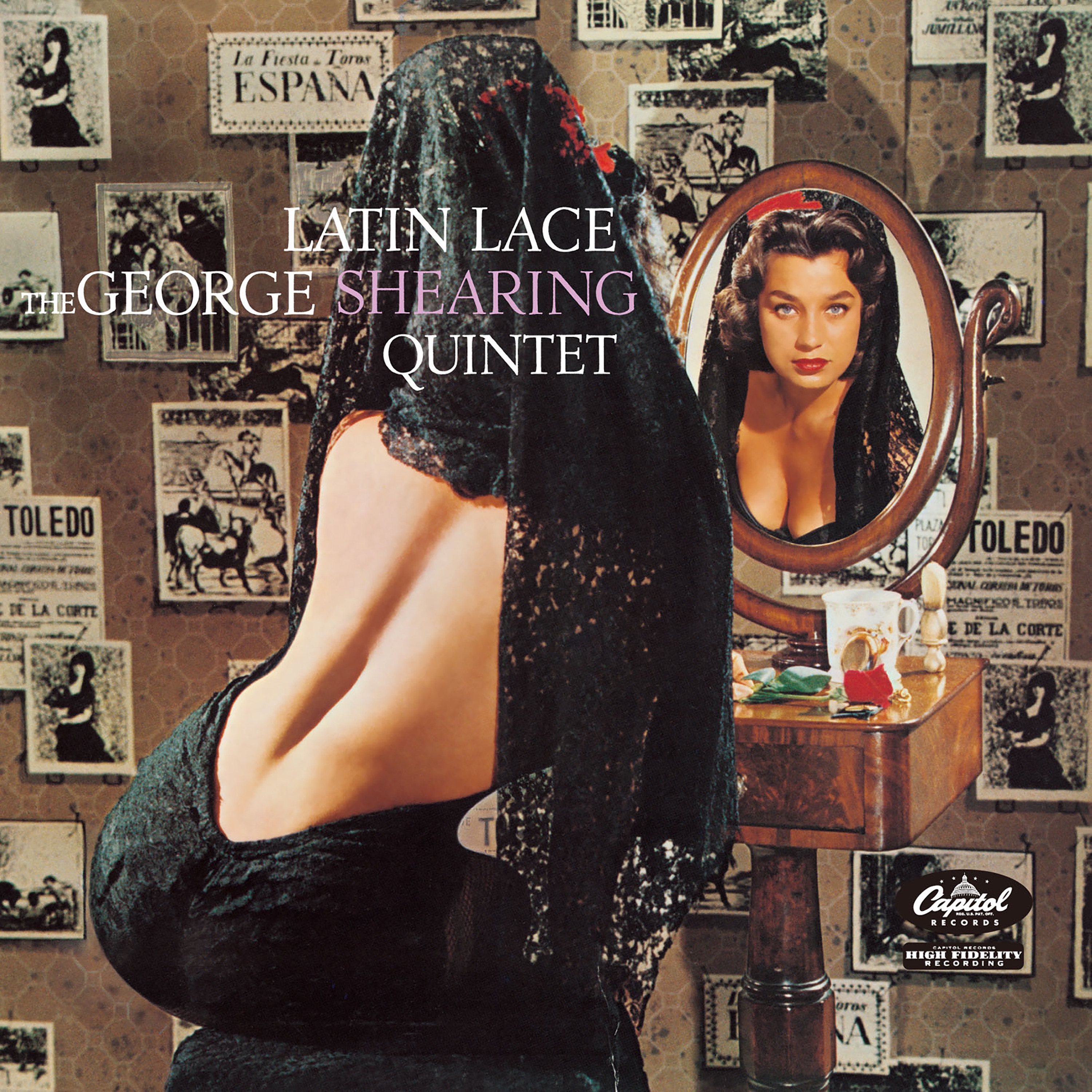 Latin Lace album cover