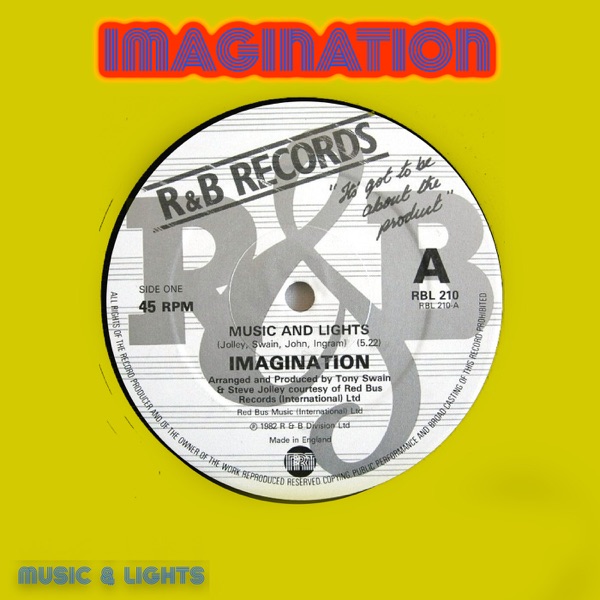 Music and Lights - Single album cover