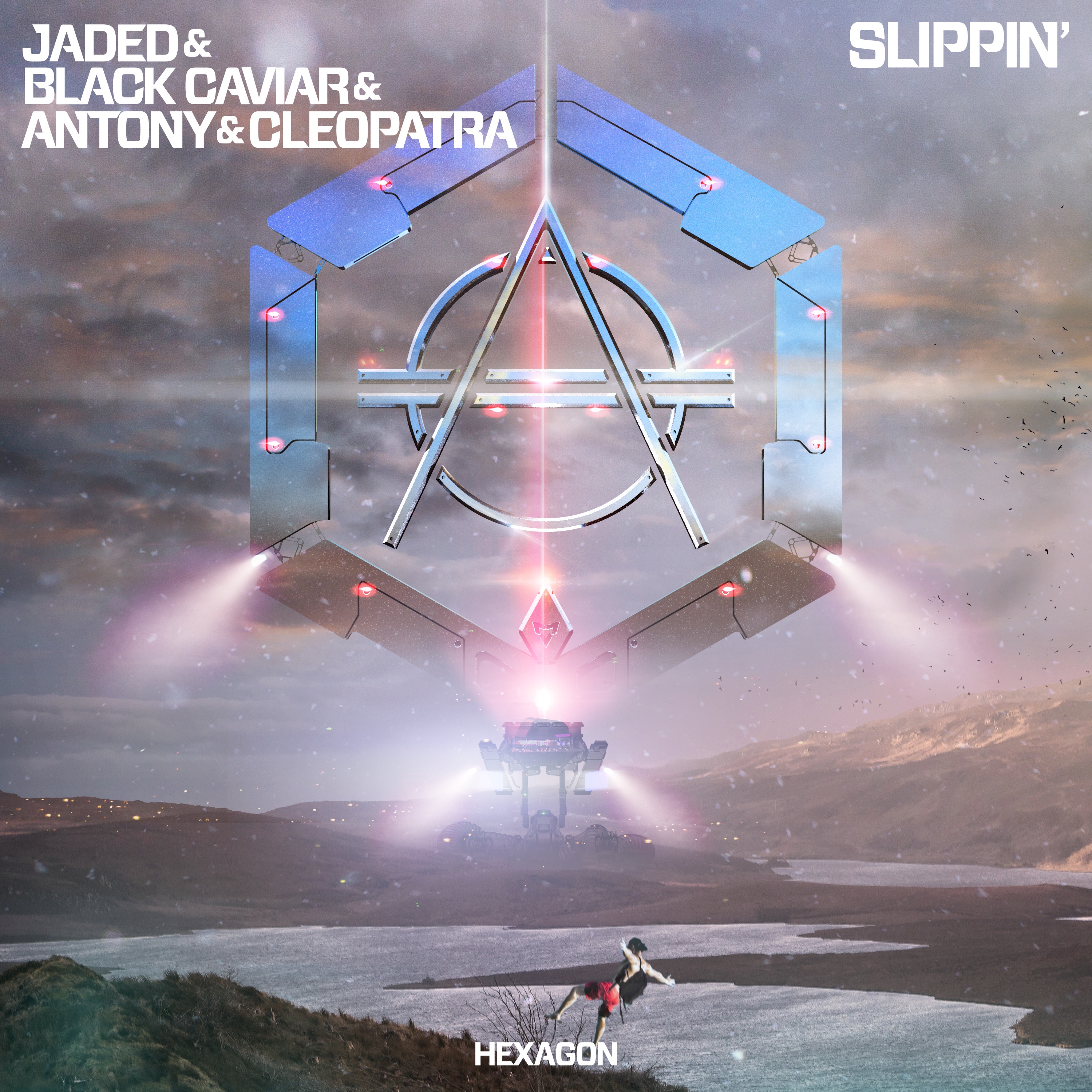 Slippin' - Single album cover