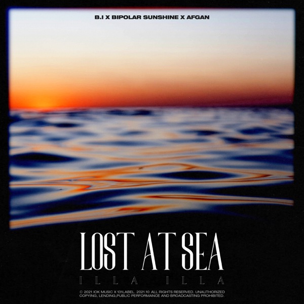 Lost At Sea (Illa Illa 2) - Single album cover
