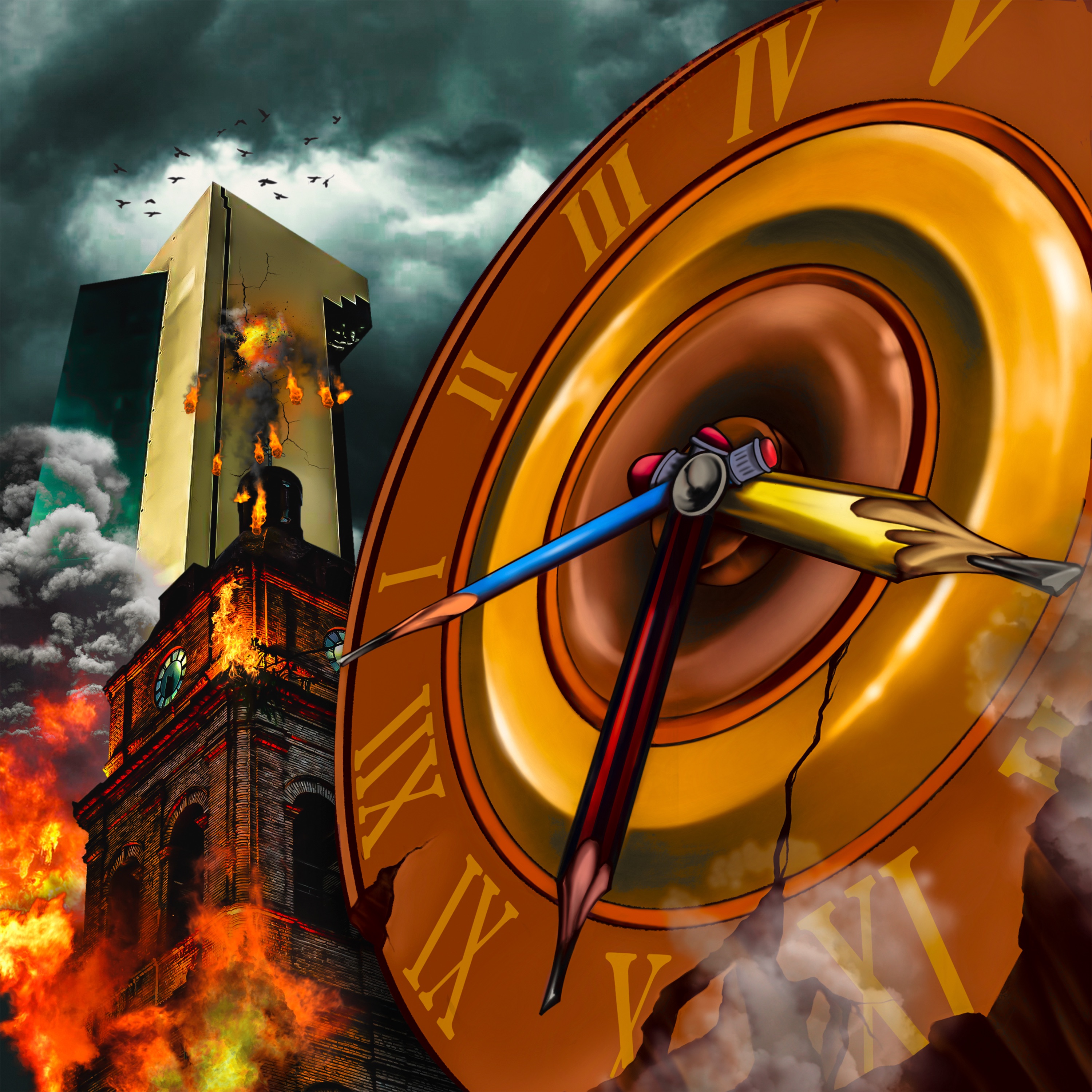 Descarga (Instrumental Version) - Single album cover