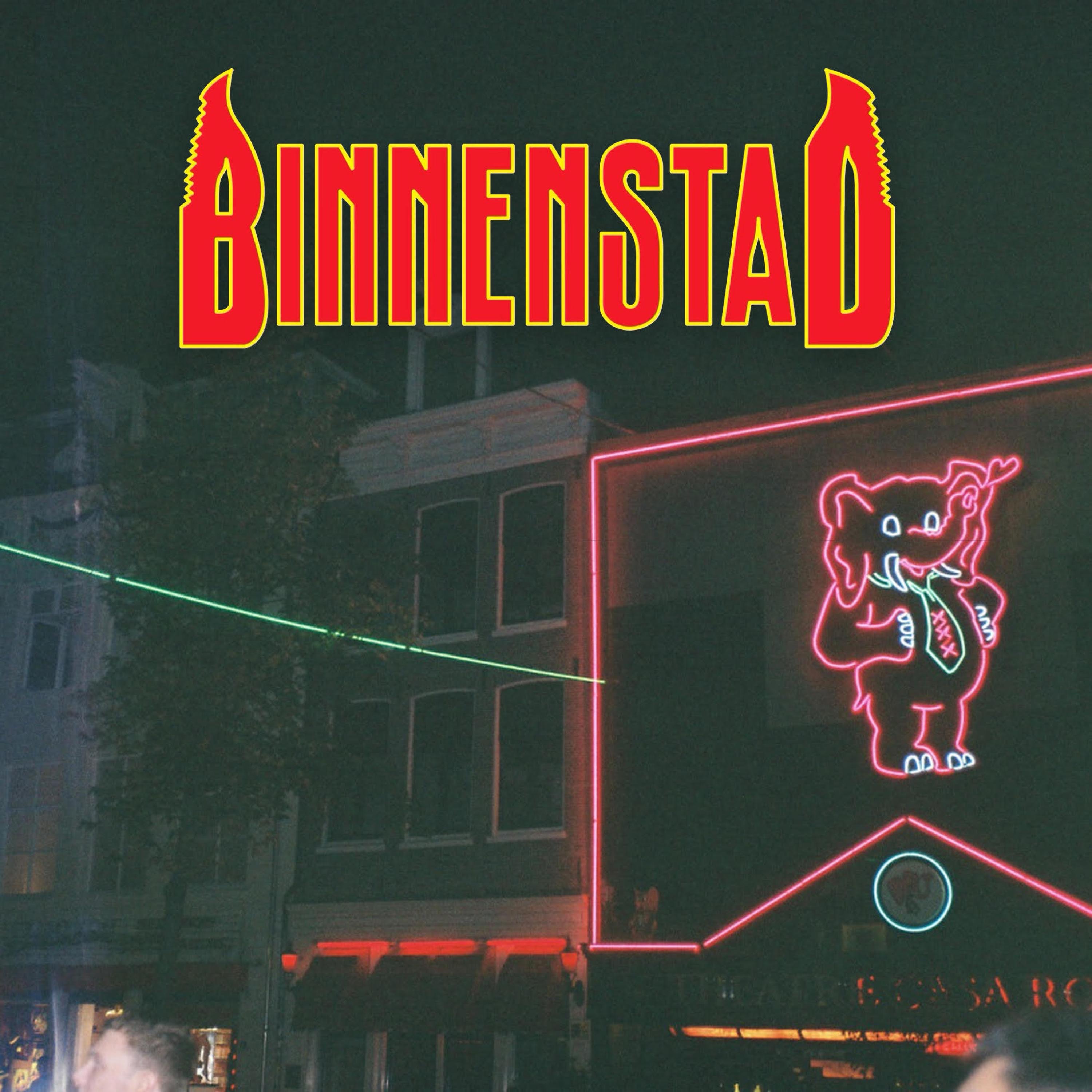 Binnenstad album cover