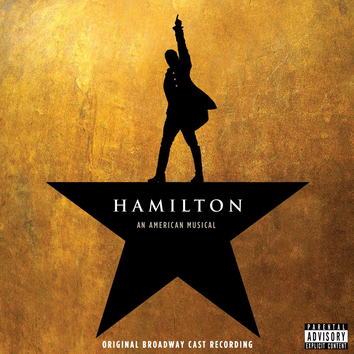 Hamilton: An American Musical (Original Broadway Cast Recording) album cover