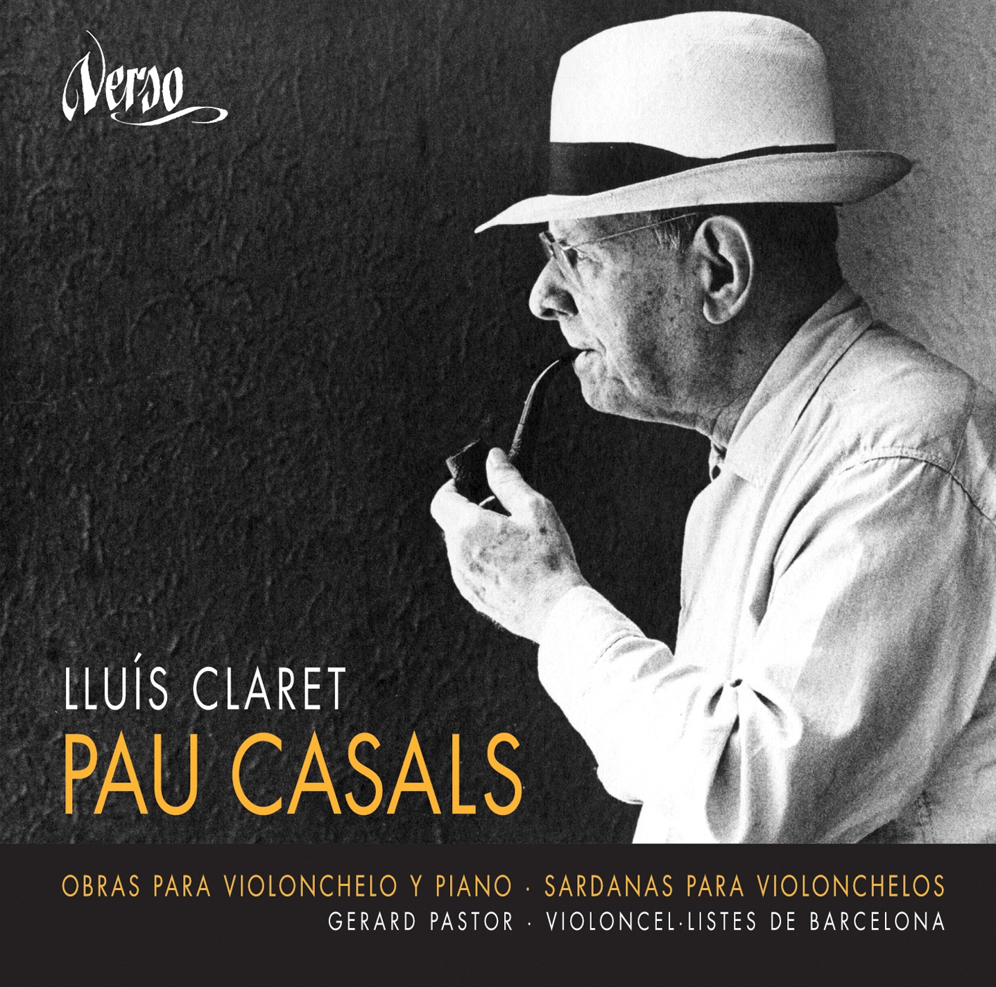 Pau Casals: Obras para violonchelo y piano album cover