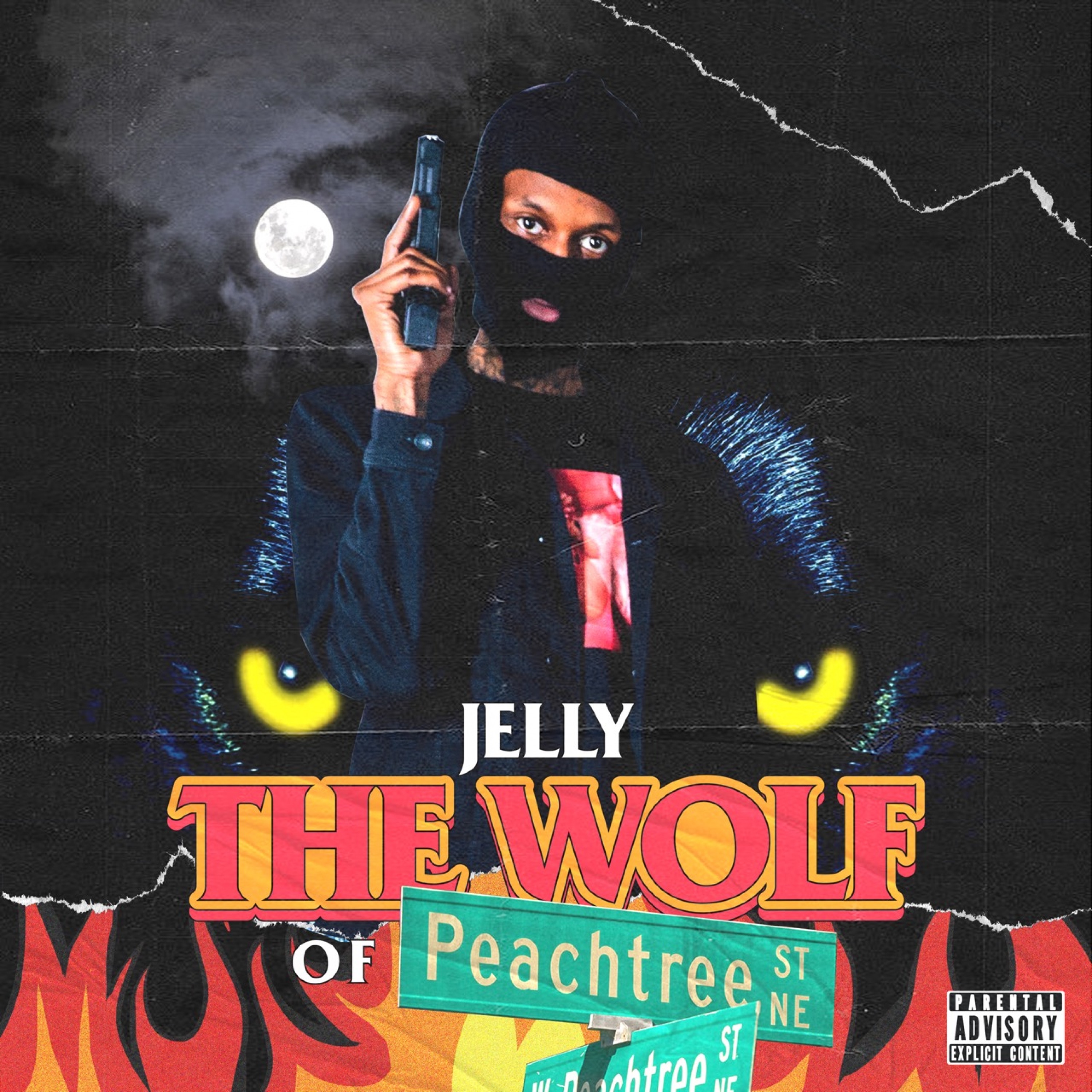 The Wolf of Peachtree album cover