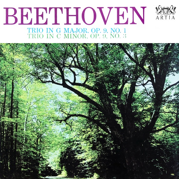 Trio In G Major, Op.9 No.1 / Trio In C Minor, Op.9 No.3 album cover