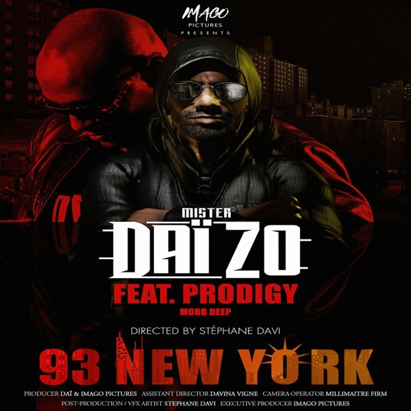 93 New York (feat. Prodigy) - Single album cover