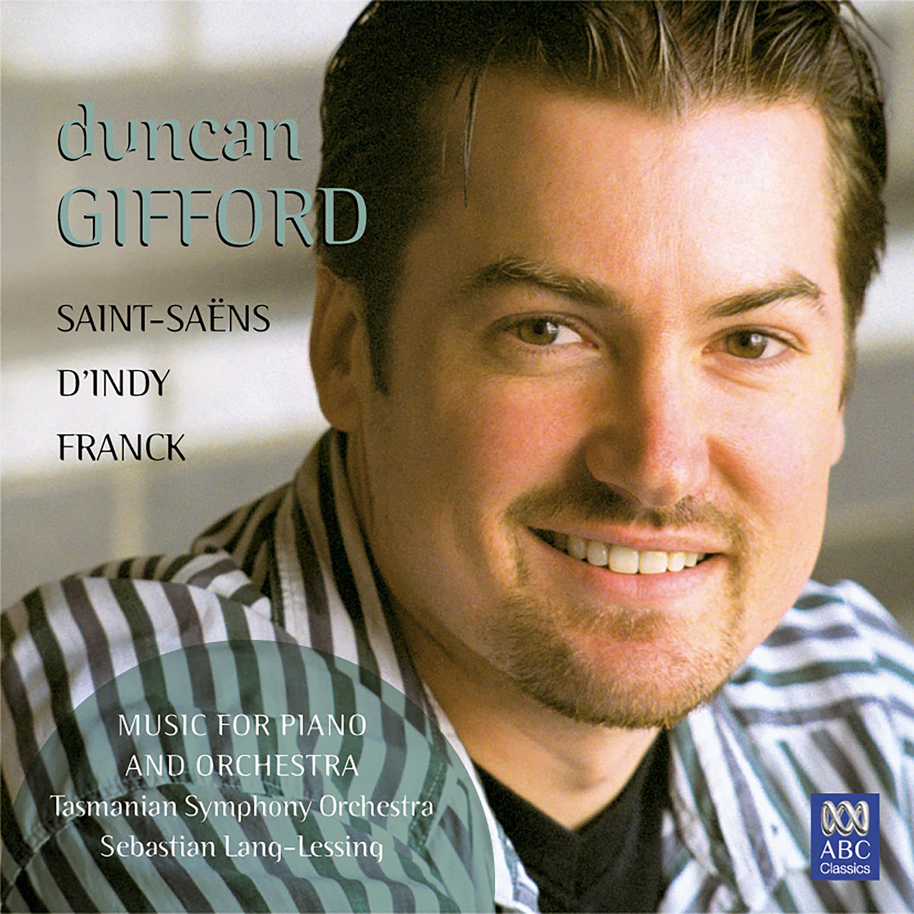 Saint-Saëns, D'indy, Franck: Music for Piano and Orchestra album cover