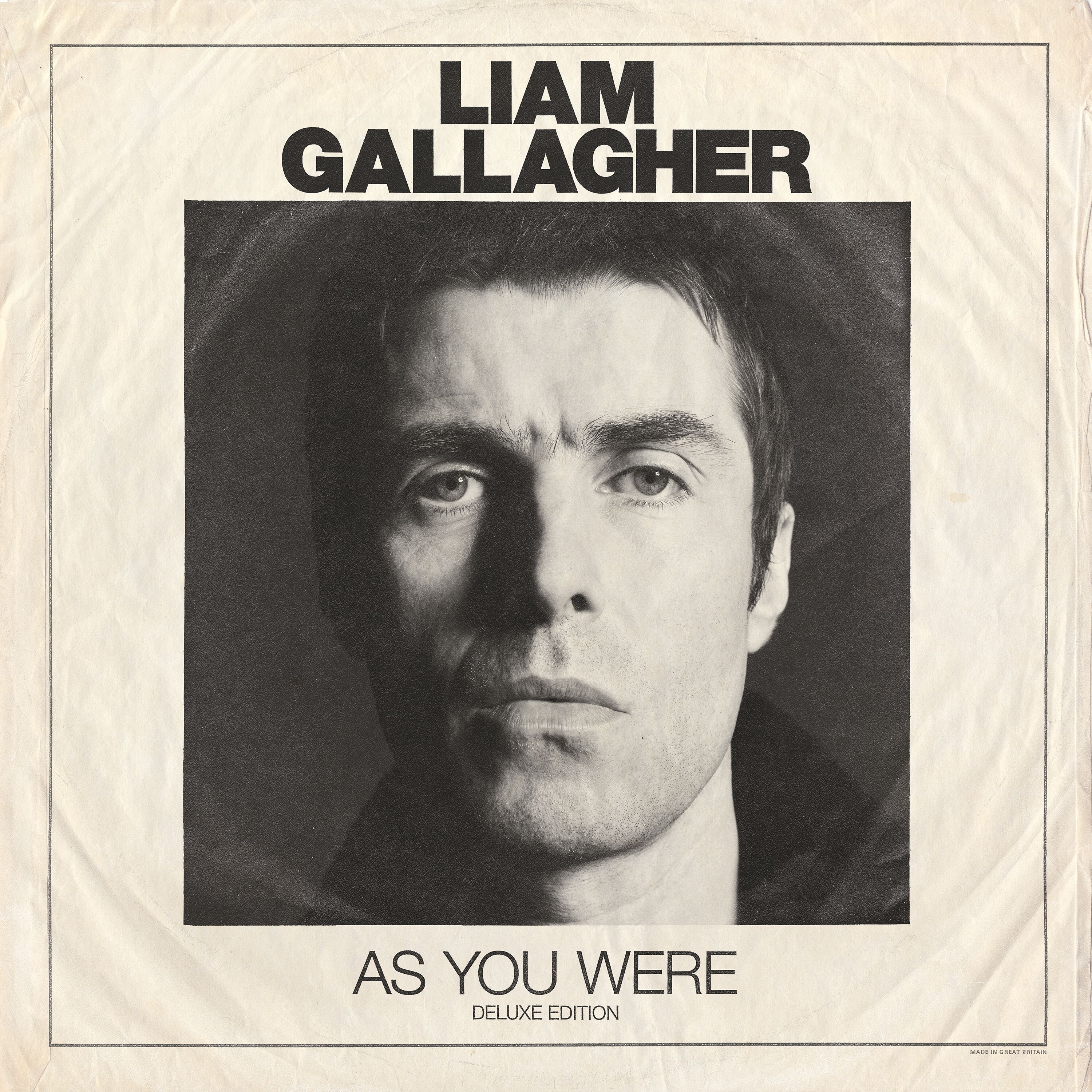 As You Were (Deluxe Edition) album cover