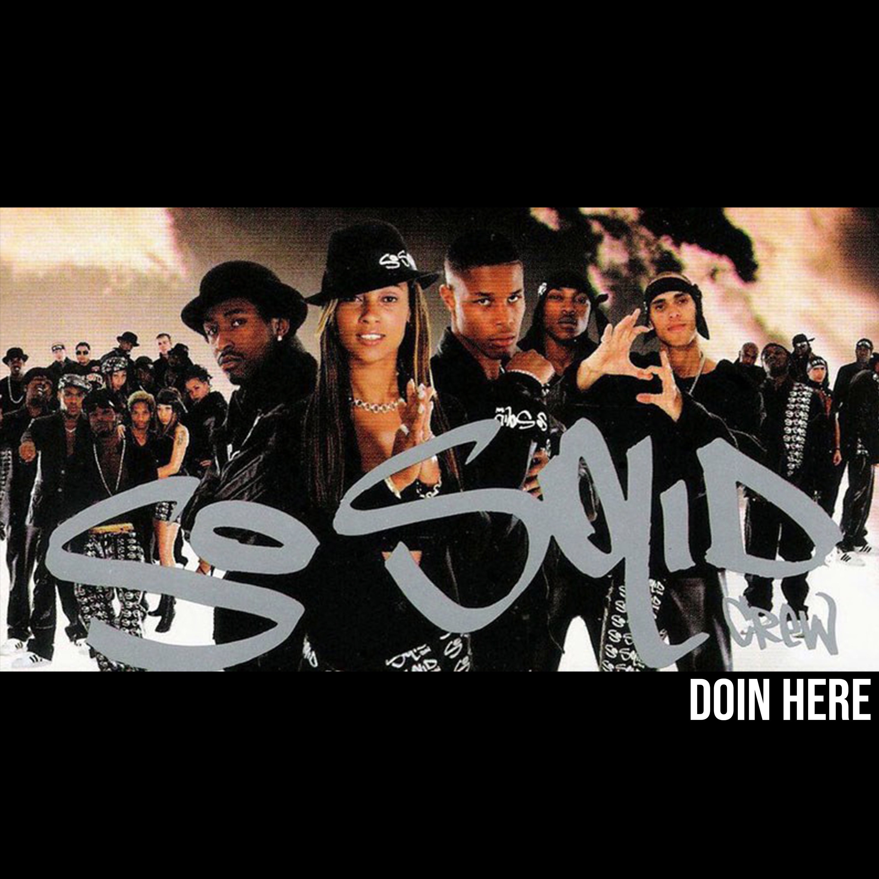Doin Here - Single album cover