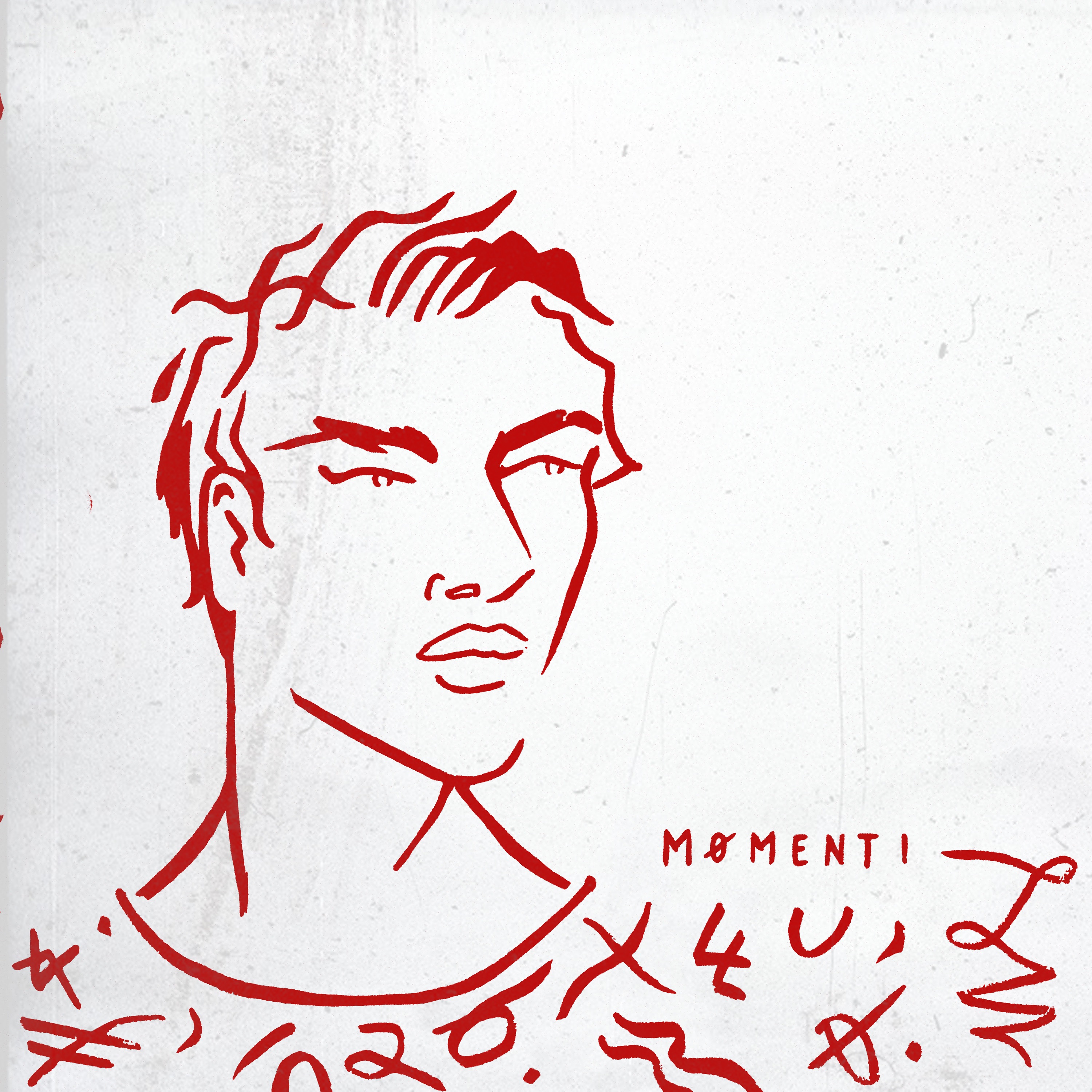 Møment I - Single album cover