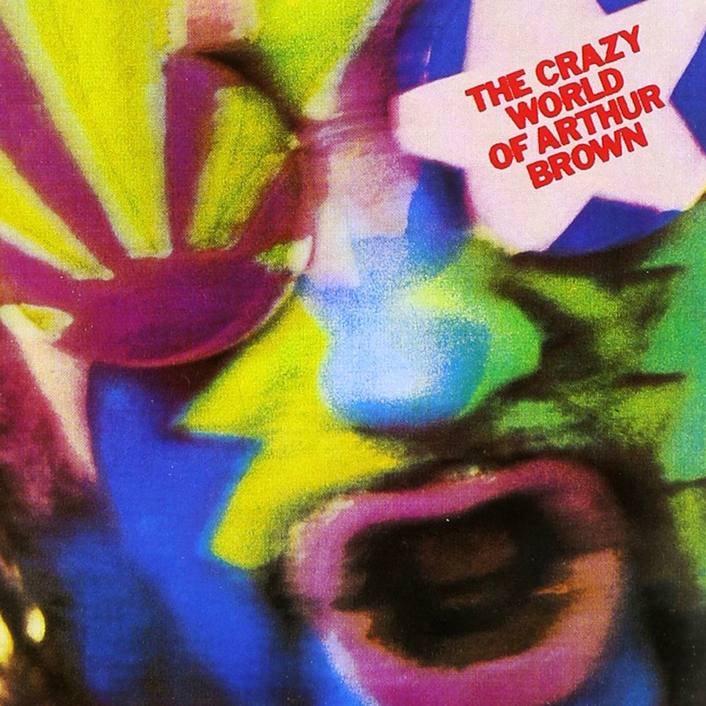 The Crazy World of Arthur Brown album cover