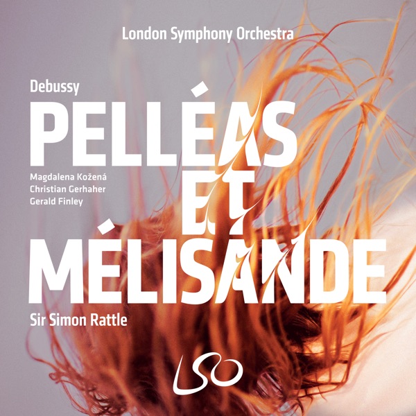 Debussy: Pelléas et Mélisande album cover