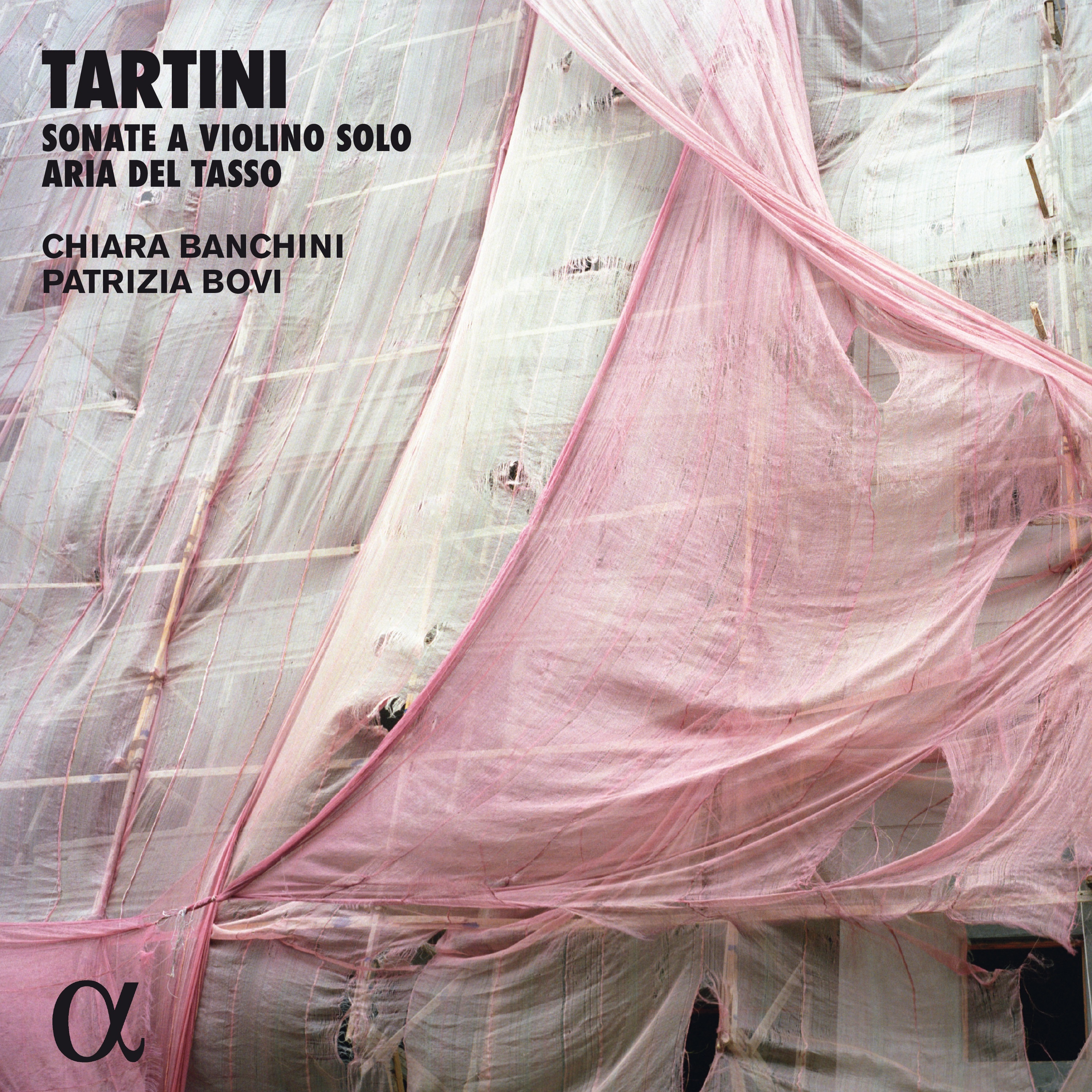 Tartini: Sonate a violino solo & Aria del Tasso (Alpha Collection) album cover
