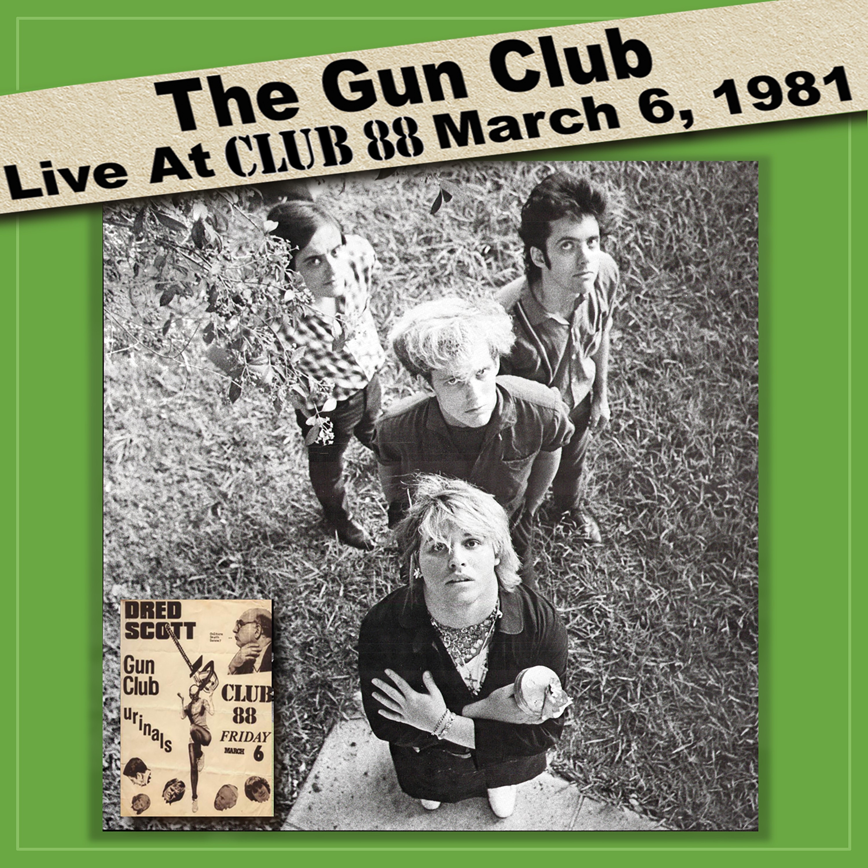 Live at Club 88 - March 6, 1981 (Live Remastered) album cover