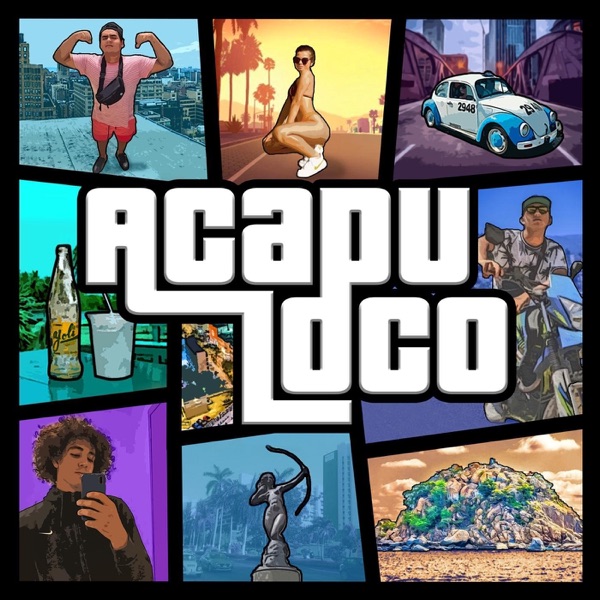 Acapuloco (feat. Hv & Frank Morgan) - Single album cover