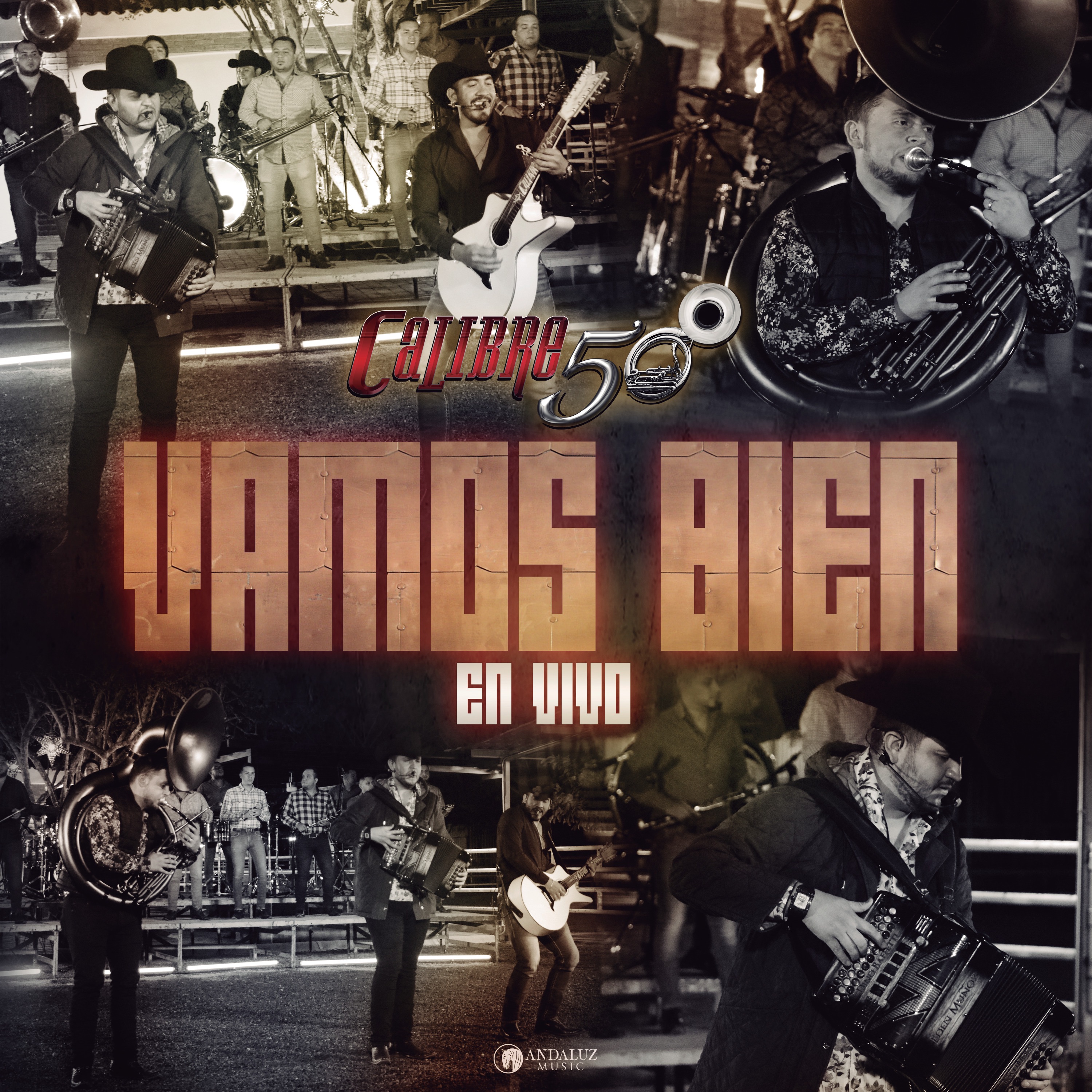 Vamos Bien (En Vivo) - Single album cover