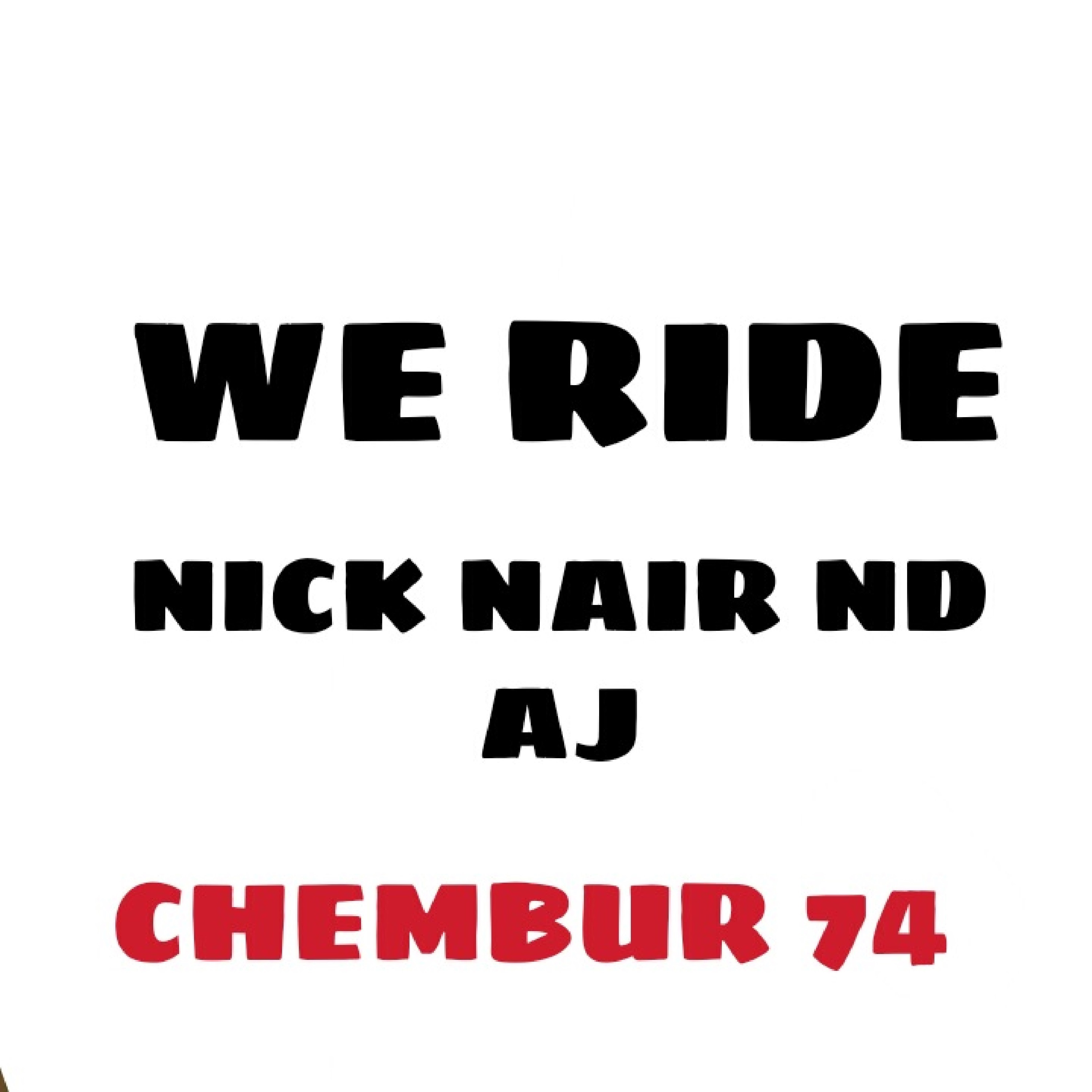 We Ride - Single album cover