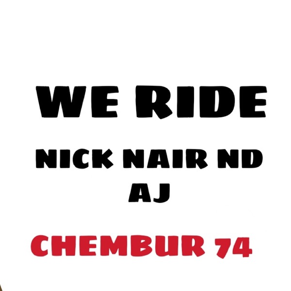 We Ride - Single album cover