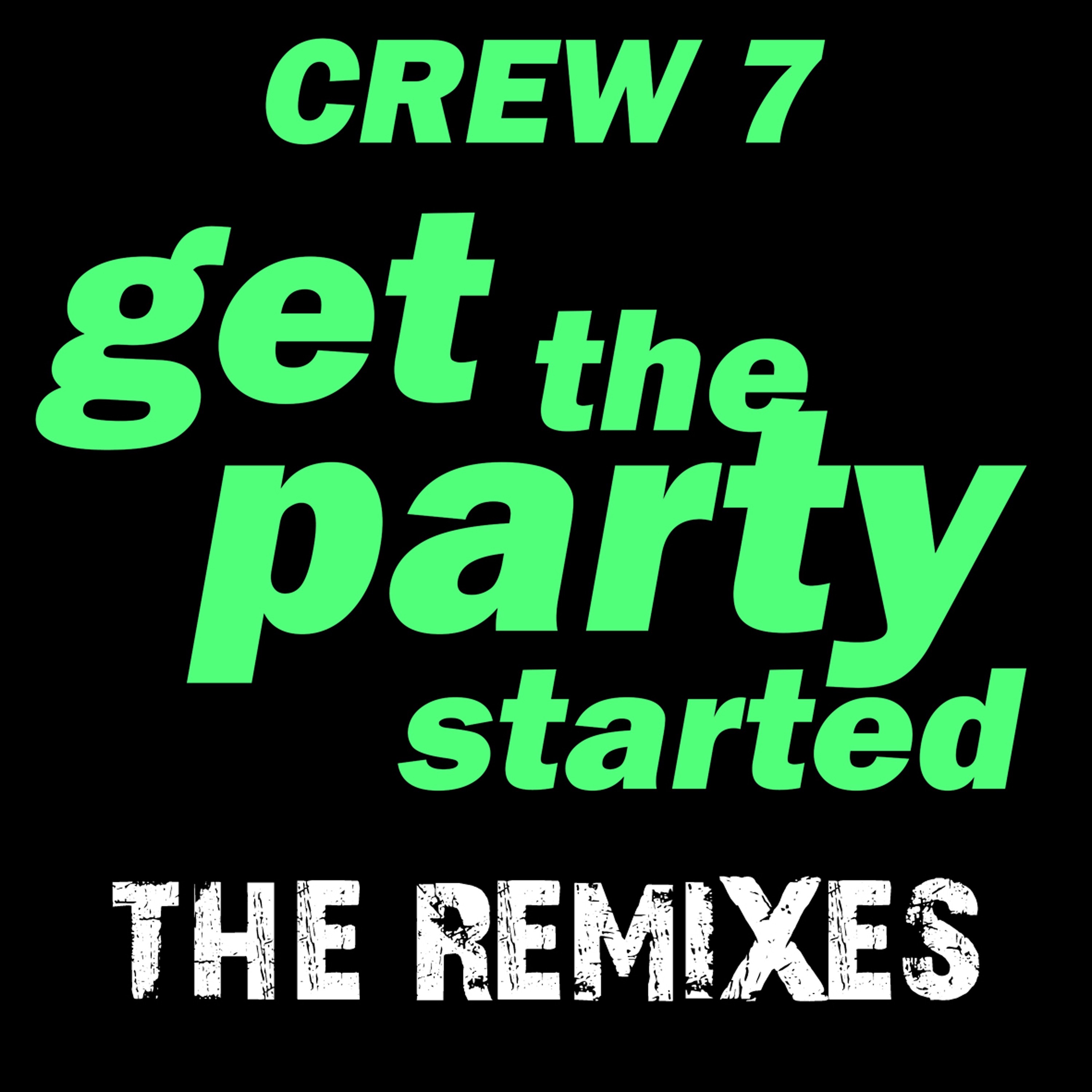 Get the Party Started - the Remixes, Vol. 1 album cover