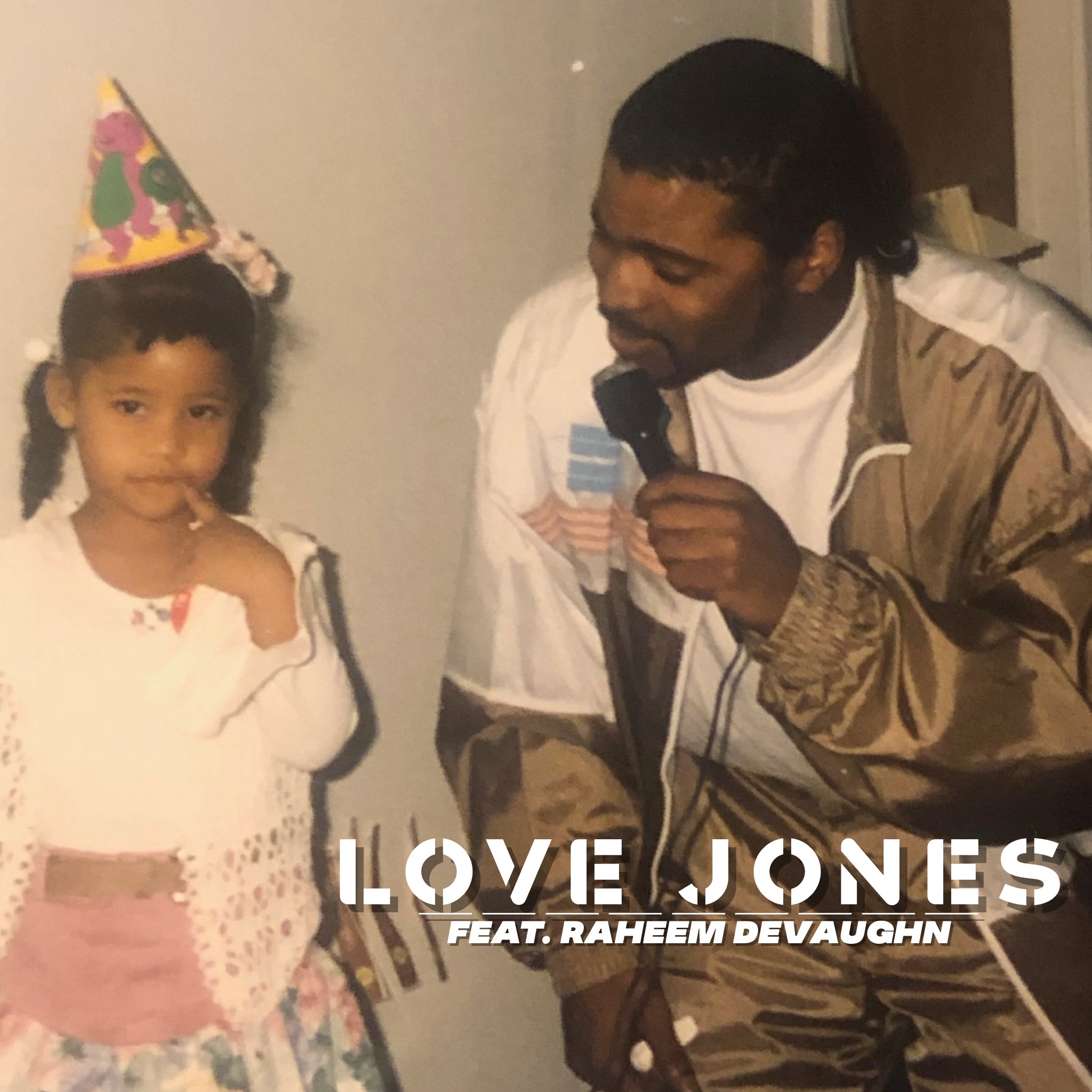 Love Jones - Single (feat. Raheem DeVaughn) - Single album cover