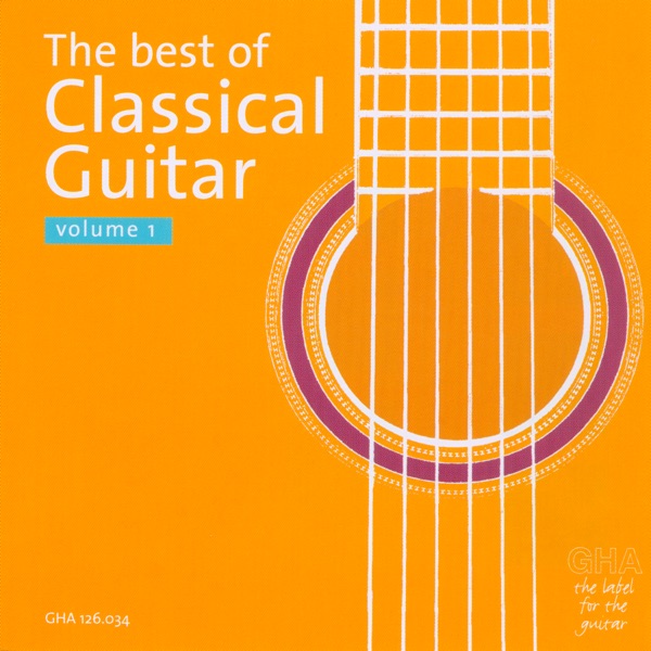 The Best of Classical Guitar Volume 1 album cover