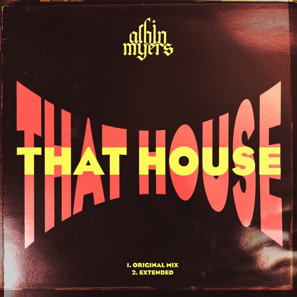 That House - Single album cover