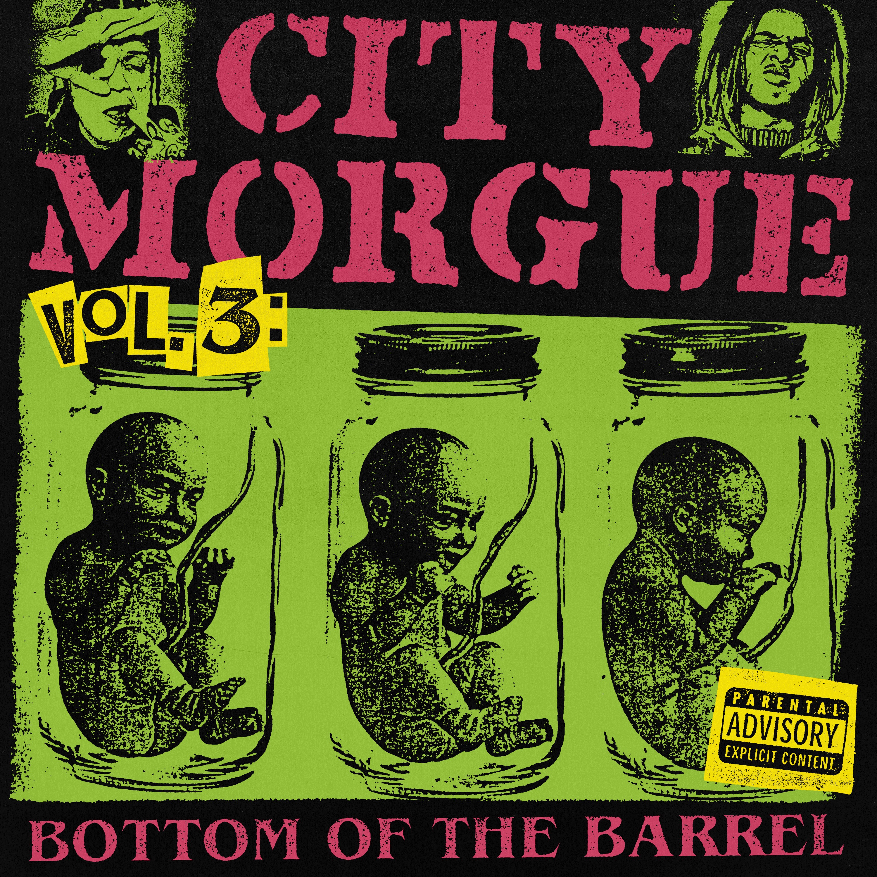CITY MORGUE VOLUME 3: BOTTOM OF THE BARREL album cover