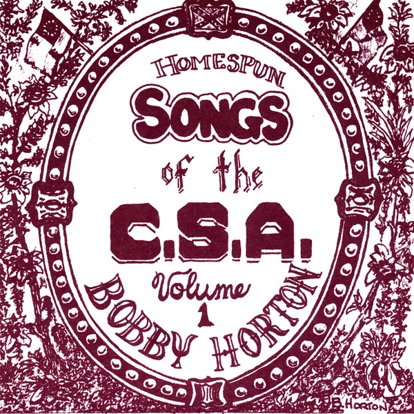 Homespun Songs of the C.S.A., Volume 1 album cover