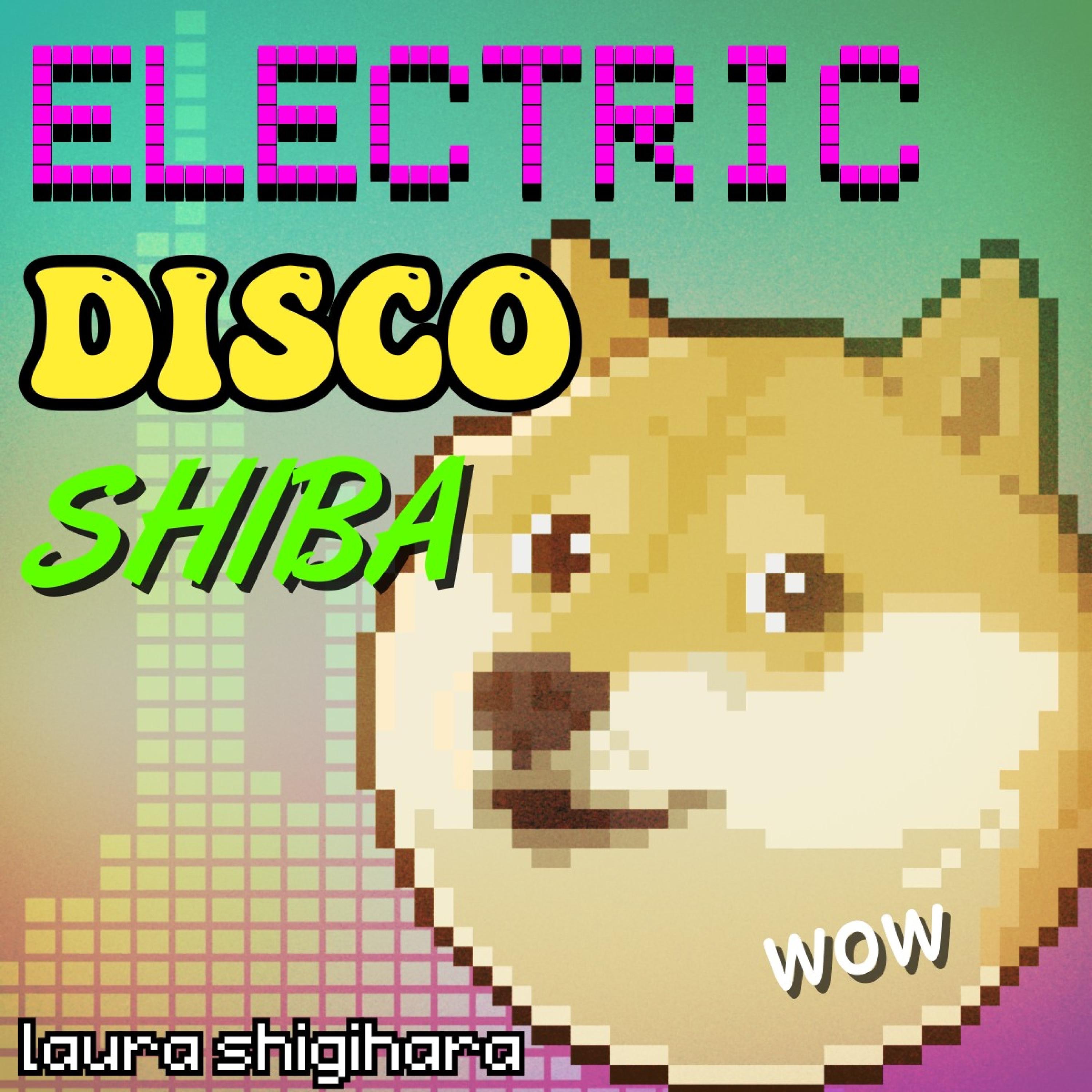 Electric Disco Shiba - Single album cover