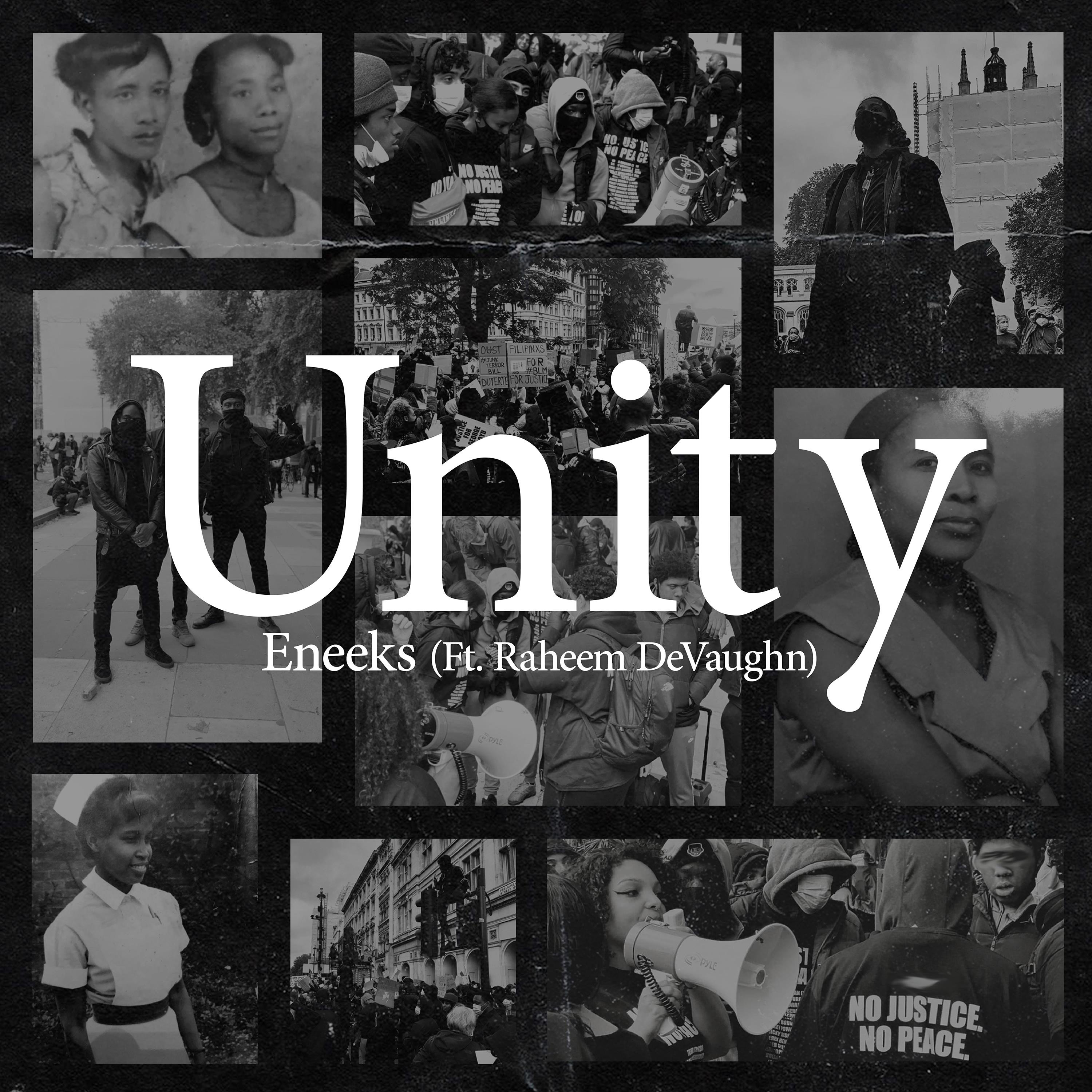 Unity (feat. Raheem Devaughn) - Single album cover