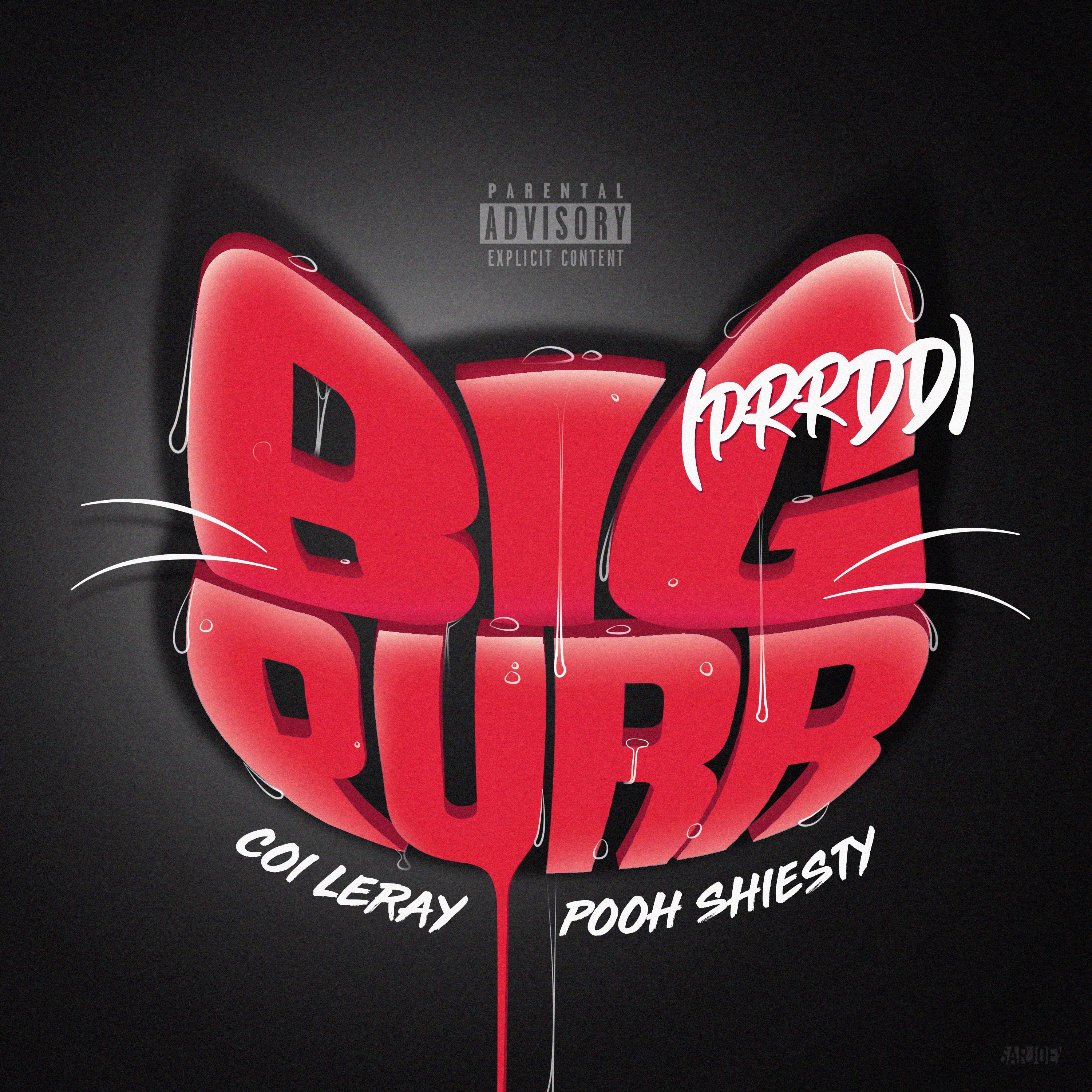 BIG PURR (Prrdd) [feat. Pooh Shiesty] - Single album cover