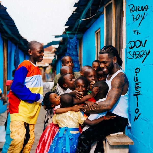 Question (feat. Don Jazzy) - Single album cover