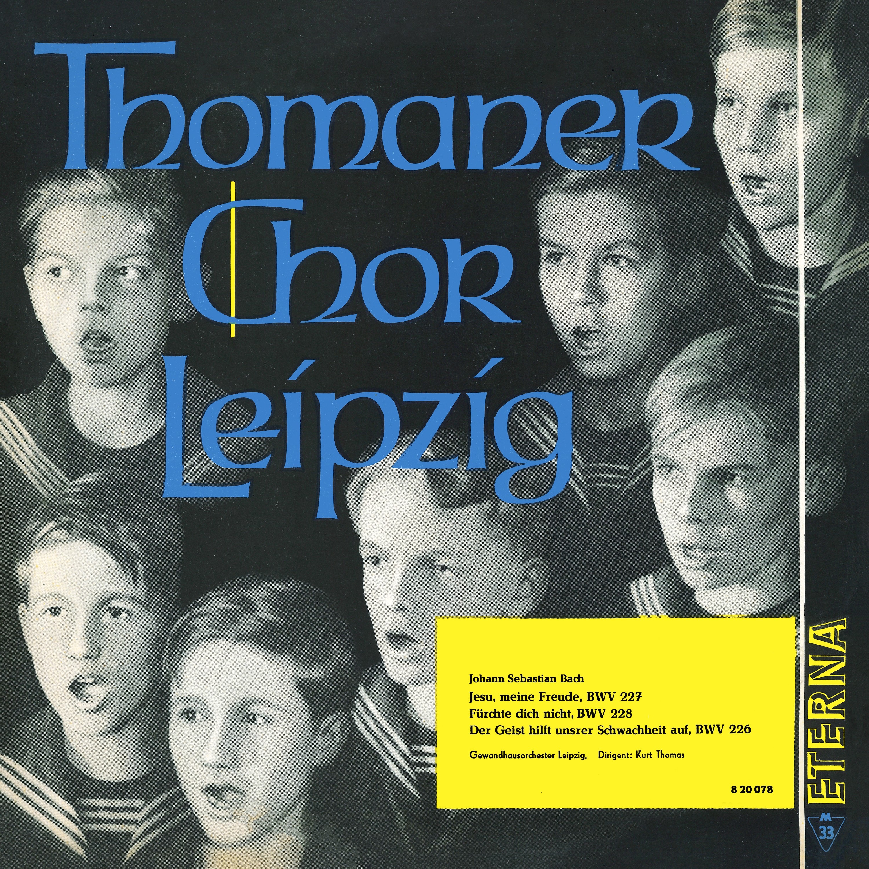 Bach: Motetten BWV 226-228 album cover