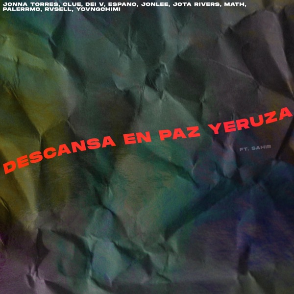 Descansa en Paz Yeruza (feat. Sahir) - EP album cover