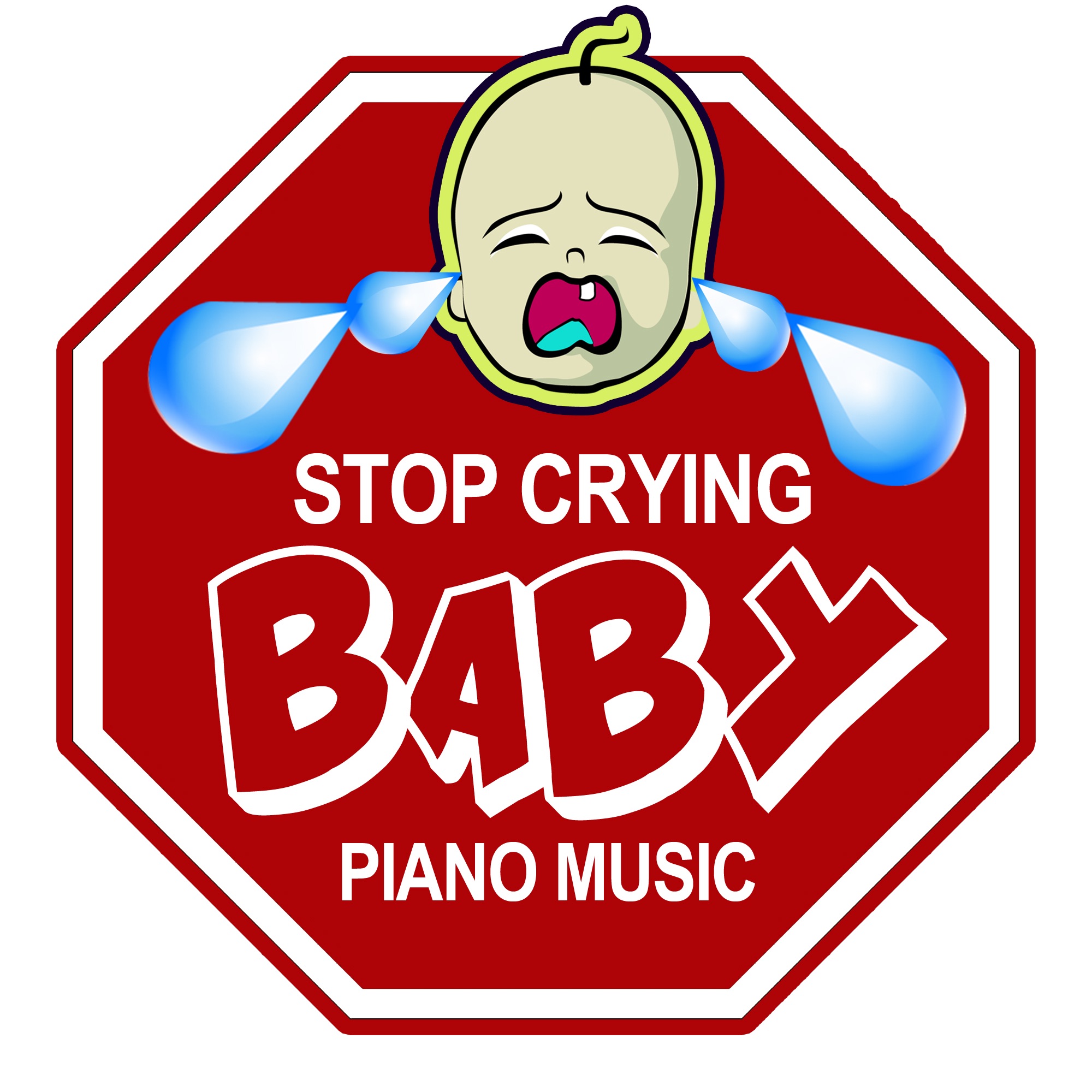 Stop Crying Baby Music album cover