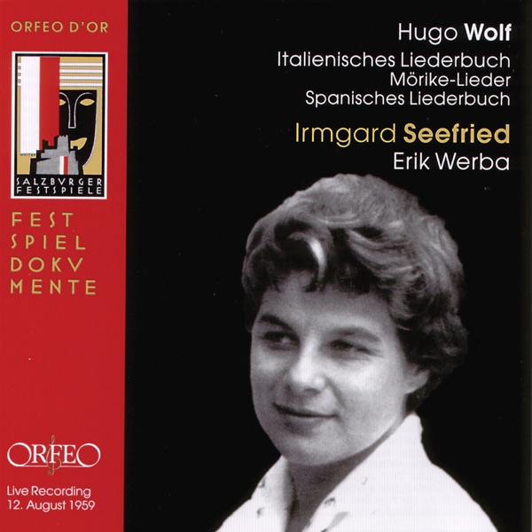 Wolf: Italienisches Liederbuch, Morike-Lieder & Spanisches Liederbuch album cover