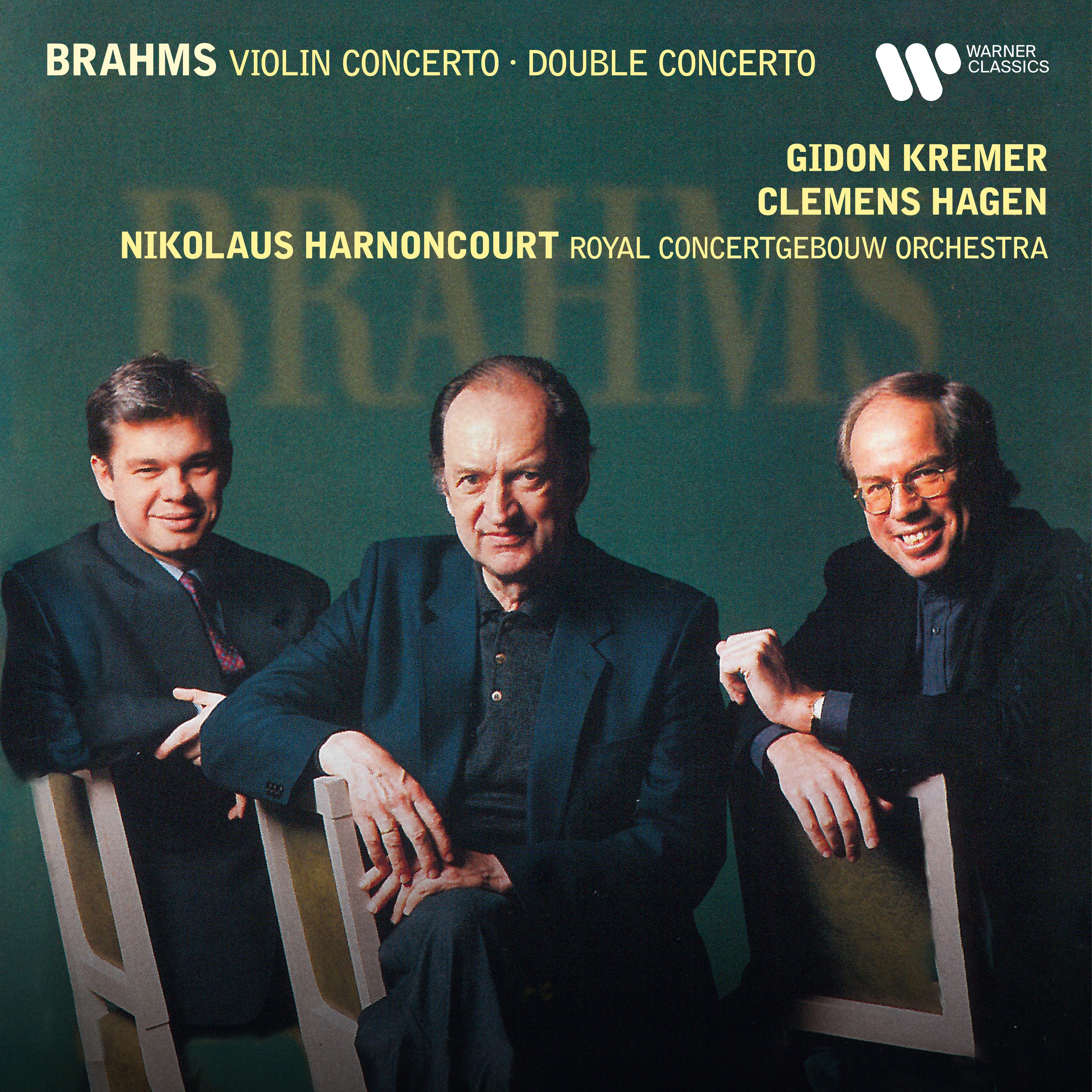 Brahms: Violin Concerto, Op. 77 & Double Concerto, Op. 102 album cover