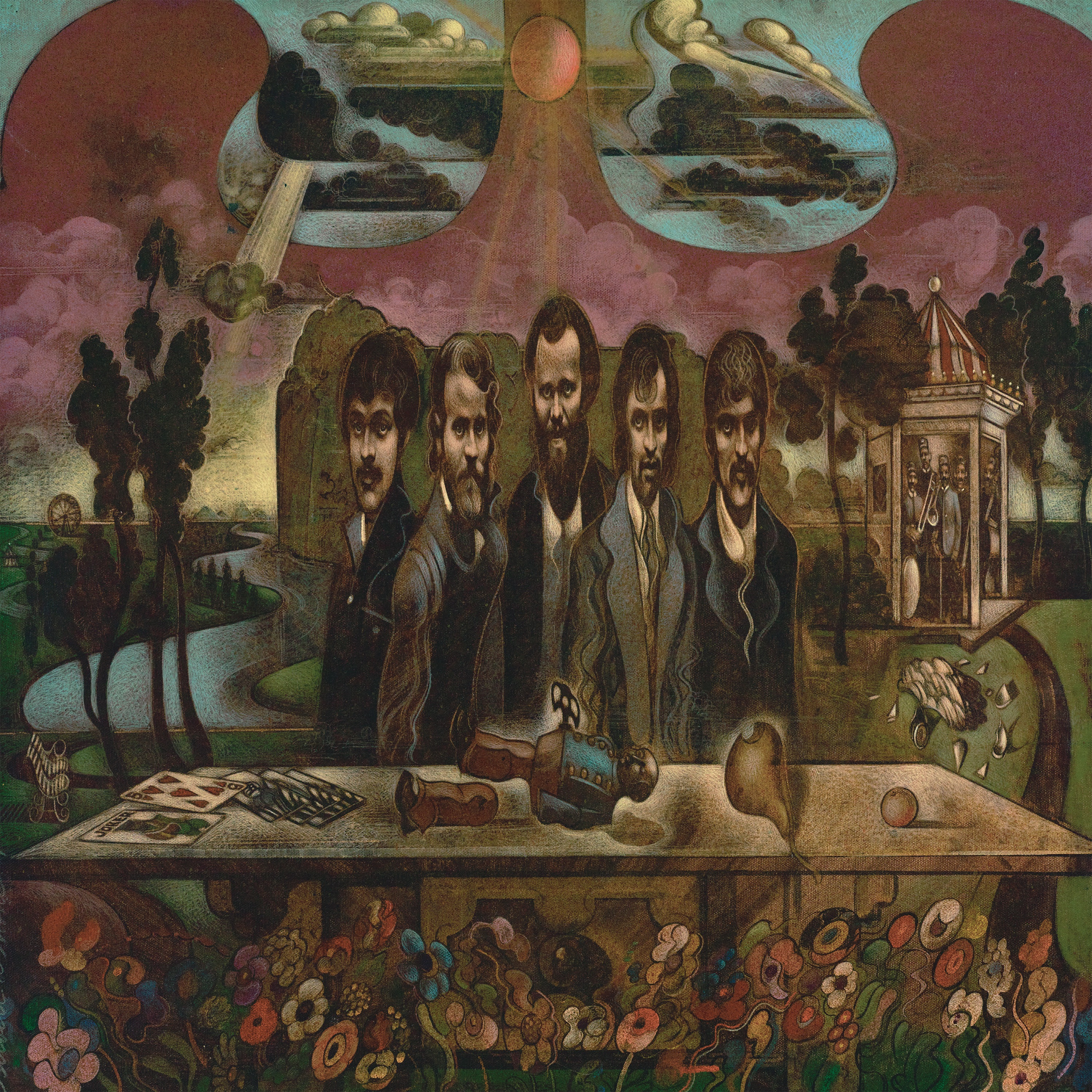 Cahoots (Deluxe Edition / 2021 Remix) album cover