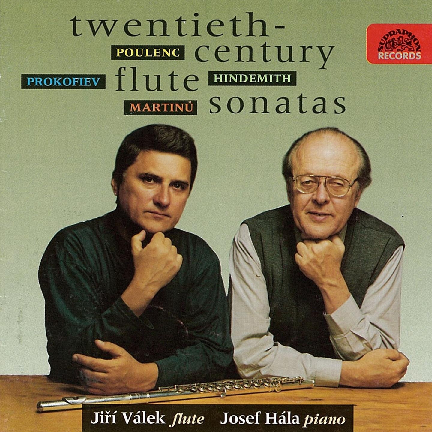 Poulenc, Hindemith, Prokofiev, Martinů: Flute Sonatas album cover