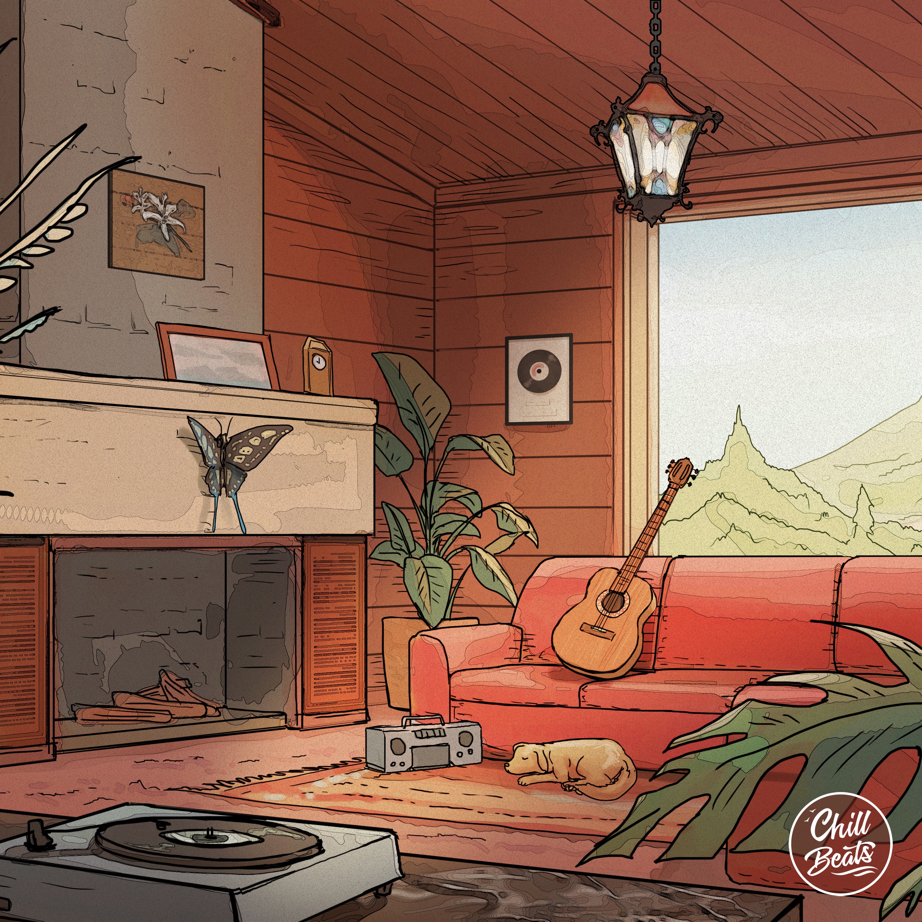 Glowing Light - Single album cover