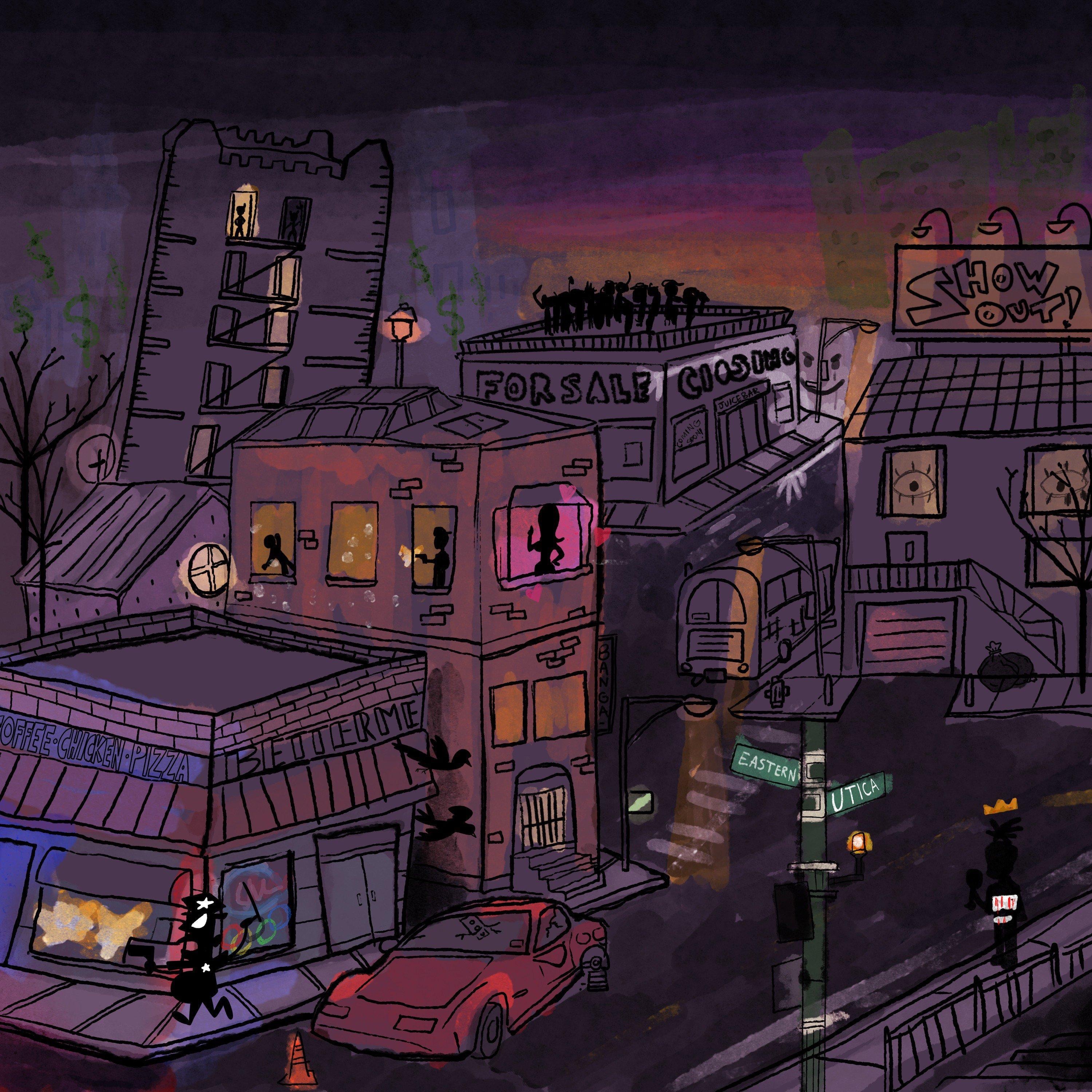 Crown Fried album cover